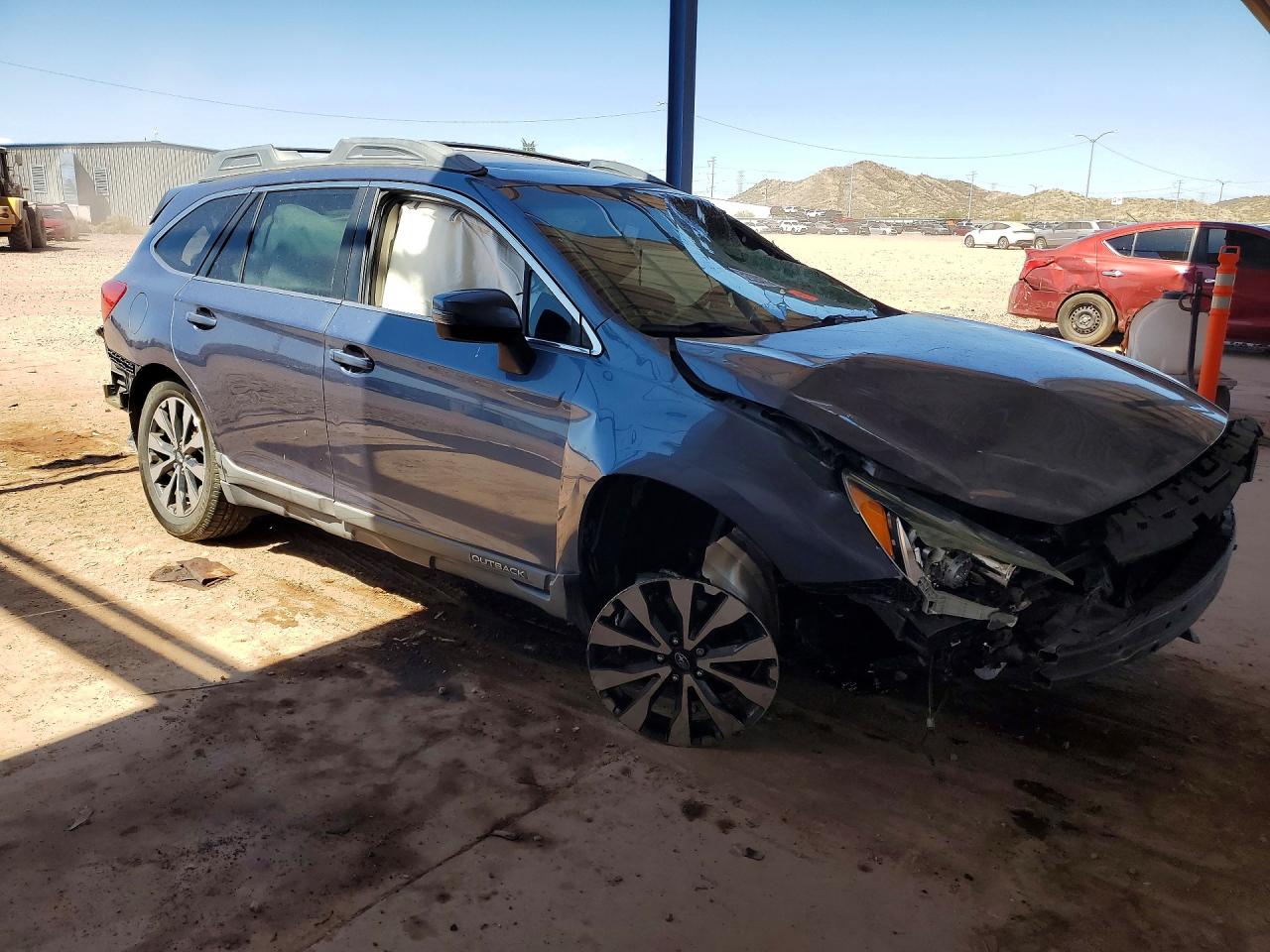 2015 Subaru Outback 3.6r Limited Синий vin: 4S4BSELC3F3213257