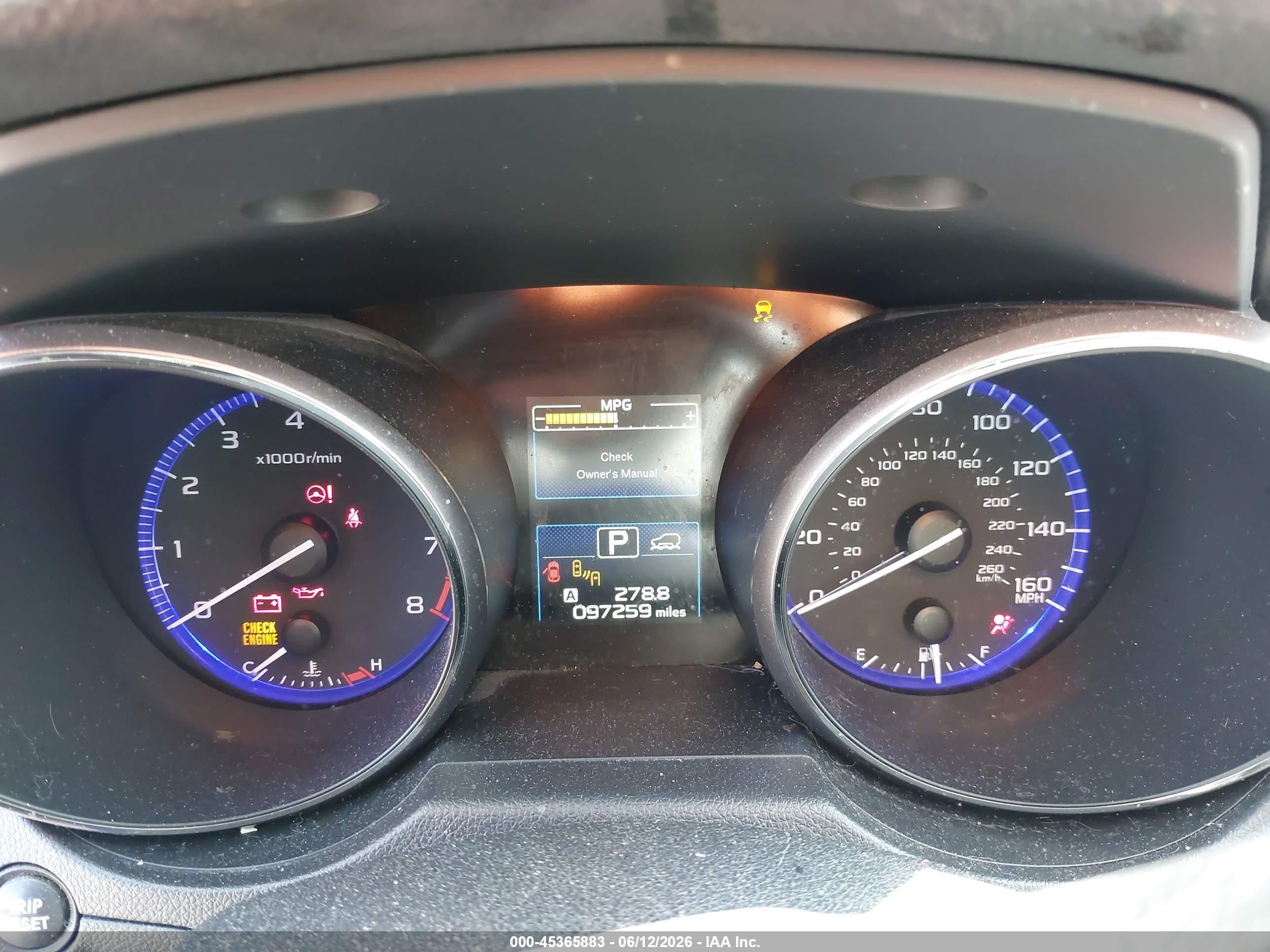 2015 Subaru Outback 3.6r Limited Blue vin: 4S4BSELC4F3327901