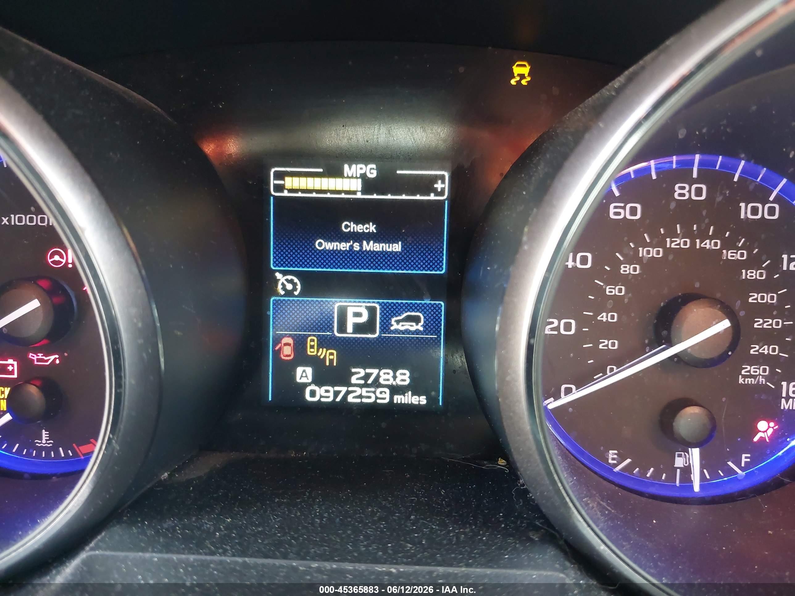 2015 Subaru Outback 3.6r Limited Blue vin: 4S4BSELC4F3327901