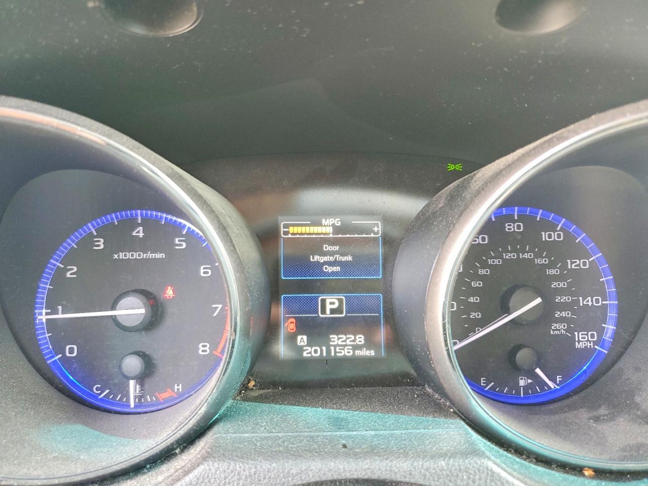 2015 Subaru Outback 3.6r Limited Green vin: 4S4BSELC9F3297875