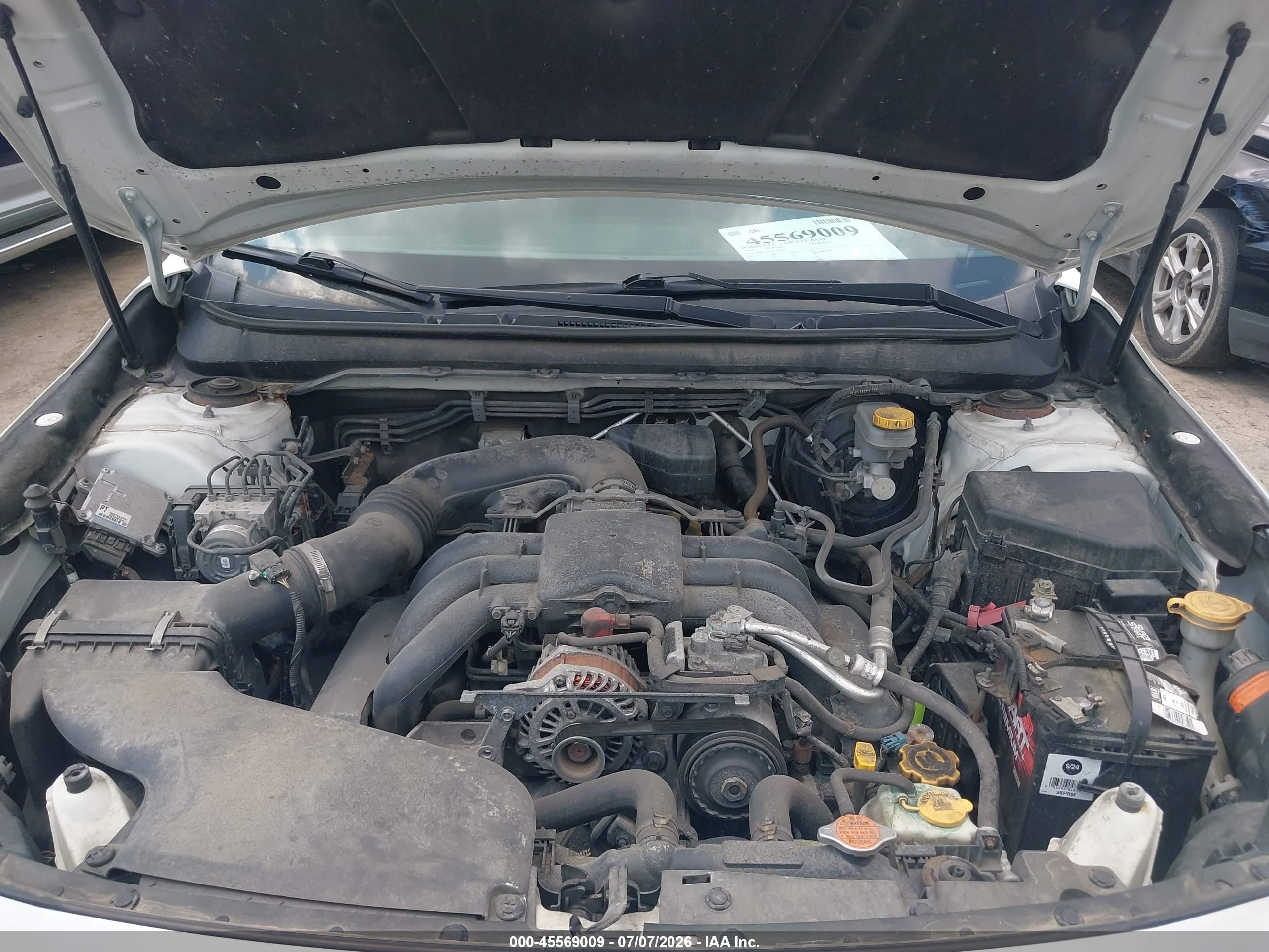 2015 Subaru Outback 3.6r Limited Белый vin: 4S4BSENC1F3278699