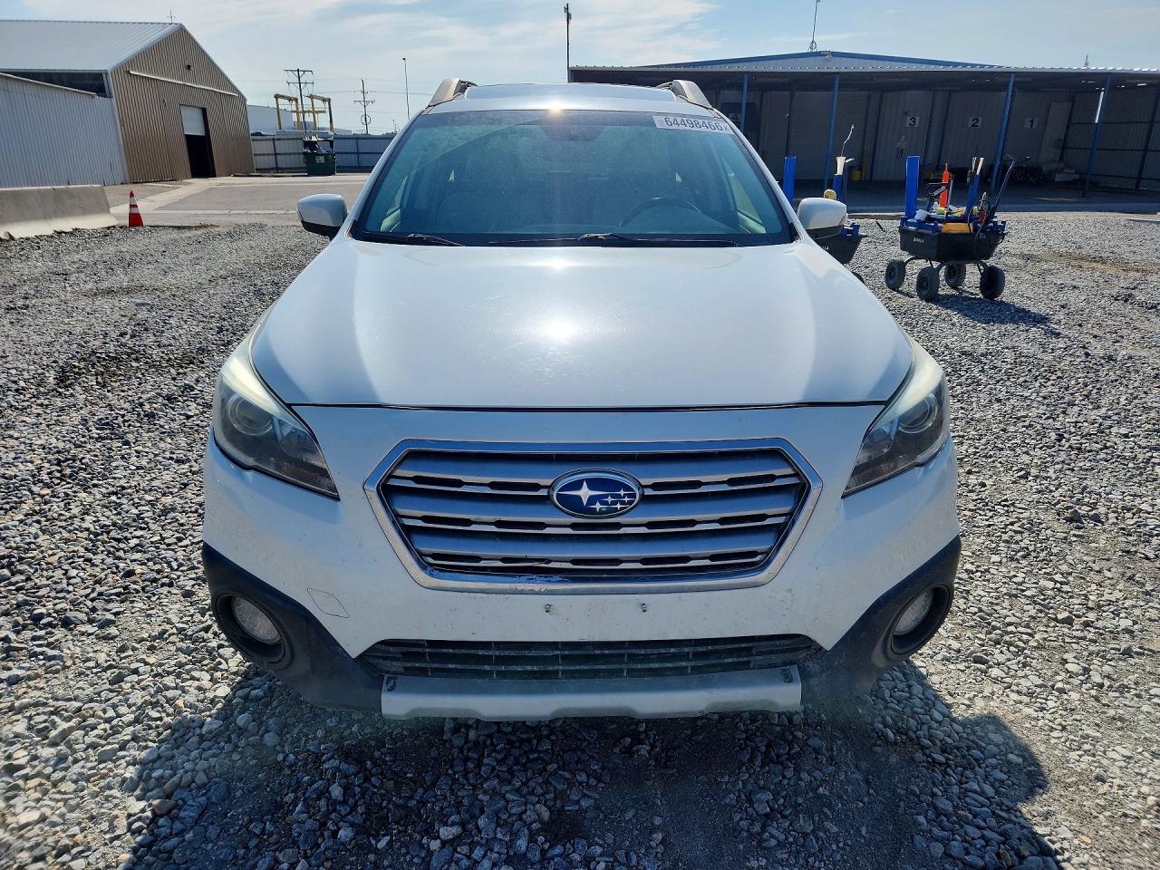 2015 Subaru Outback 3.6r Limited Белый vin: 4S4BSENC1F3331577