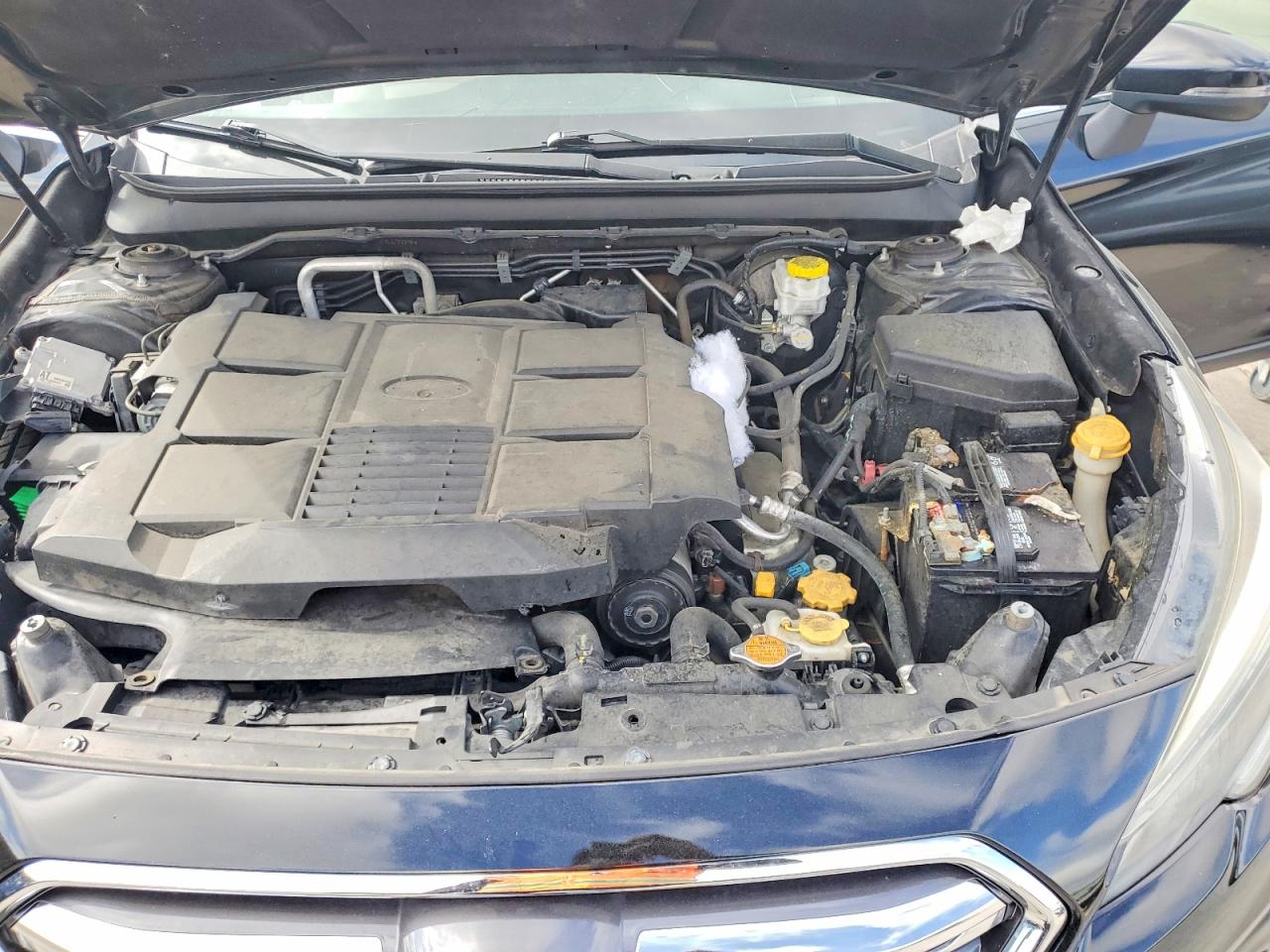 2018 Subaru Outback 3.6r Limited Black vin: 4S4BSENC1J3266268