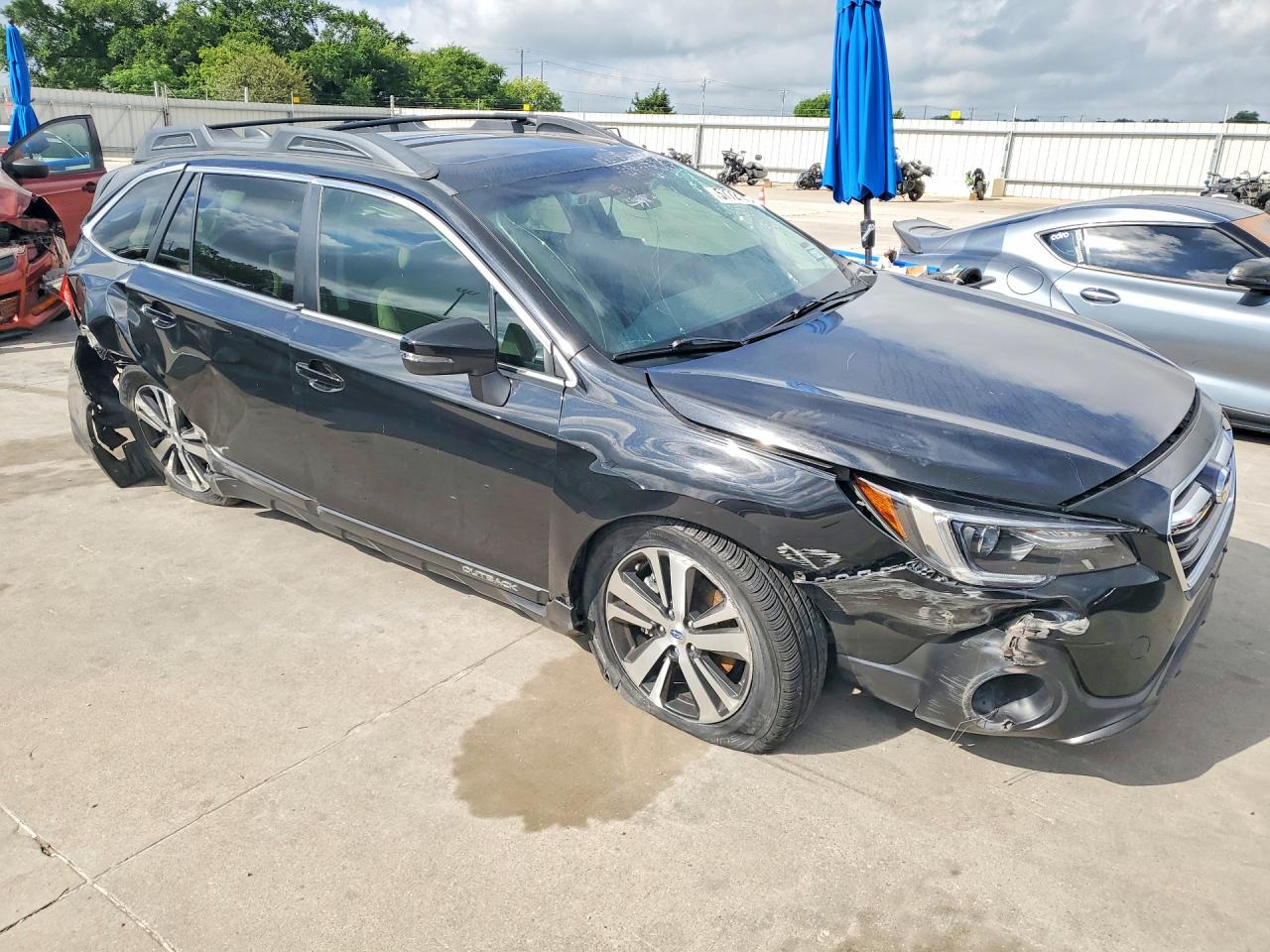 2018 Subaru Outback 3.6r Limited Black vin: 4S4BSENC1J3266268