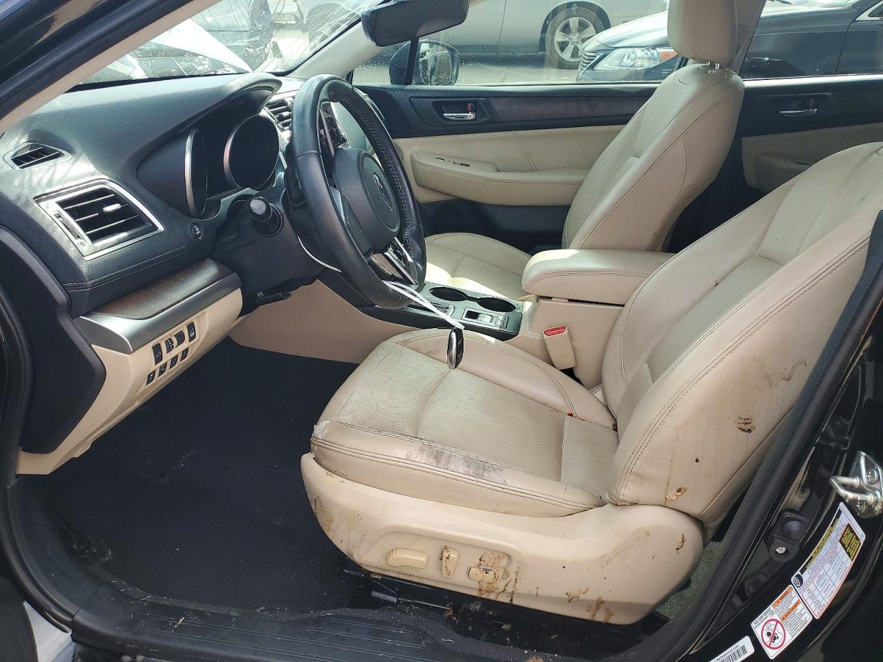 2018 Subaru Outback 3.6r Limited Black vin: 4S4BSENC1J3266268