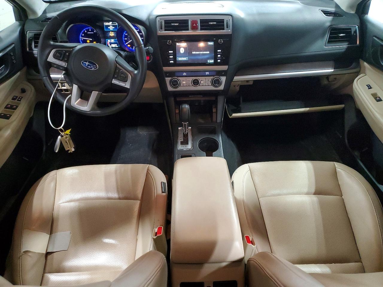 2015 Subaru Outback 3.6r Limited Red vin: 4S4BSENC2F3223520