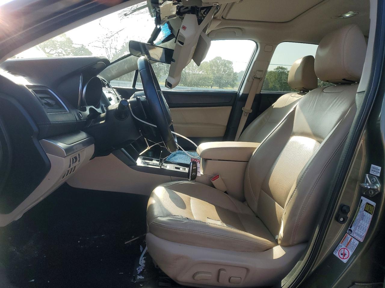 2019 Subaru Outback 3.6r Limited Green vin: 4S4BSENC2K3310750