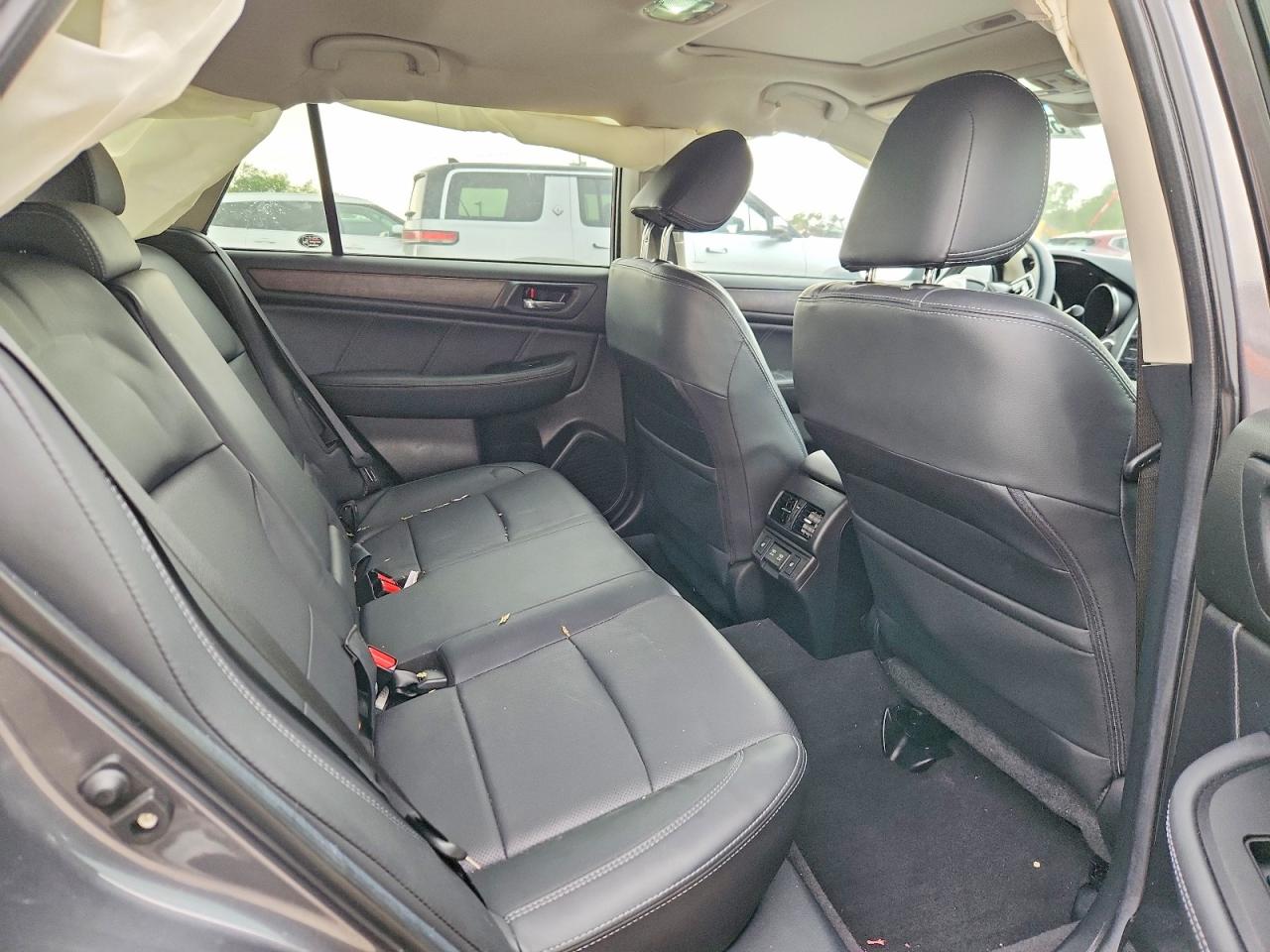 2019 Subaru Outback 3.6r Limited Gray vin: 4S4BSENC3K3359083