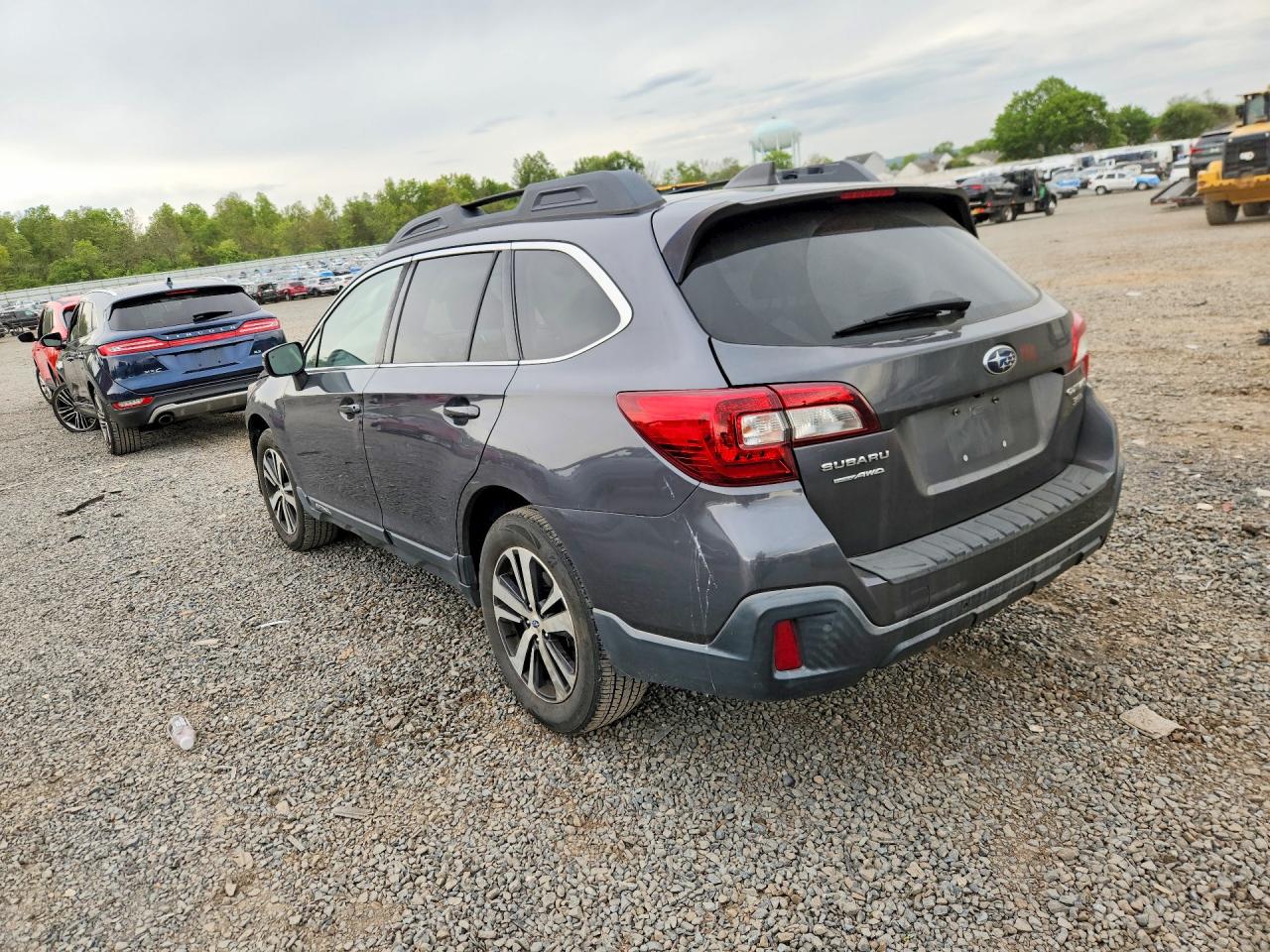 2019 Subaru Outback 3.6r Limited Gray vin: 4S4BSENC3K3359083