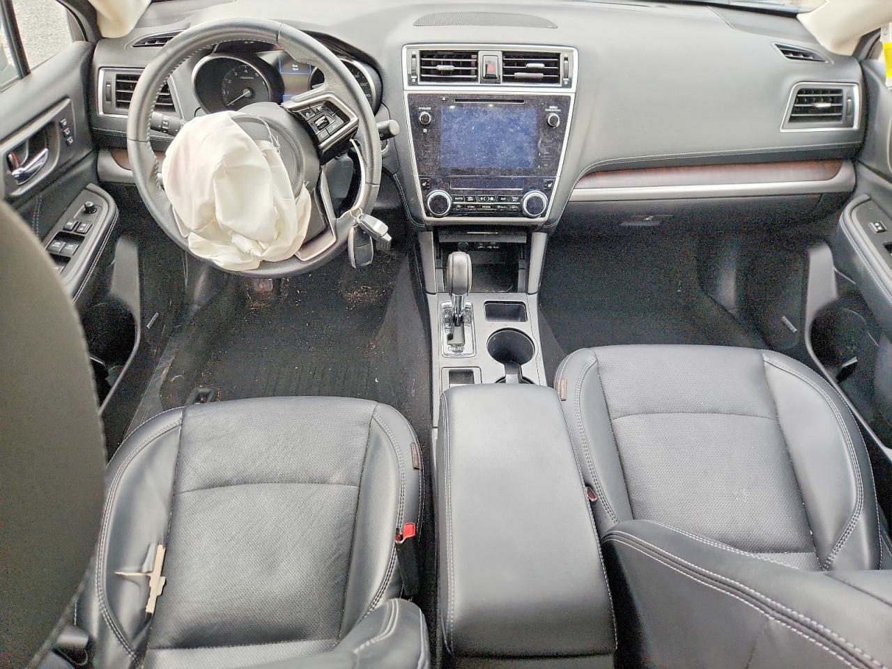 2019 Subaru Outback 3.6r Limited Gray vin: 4S4BSENC3K3359083