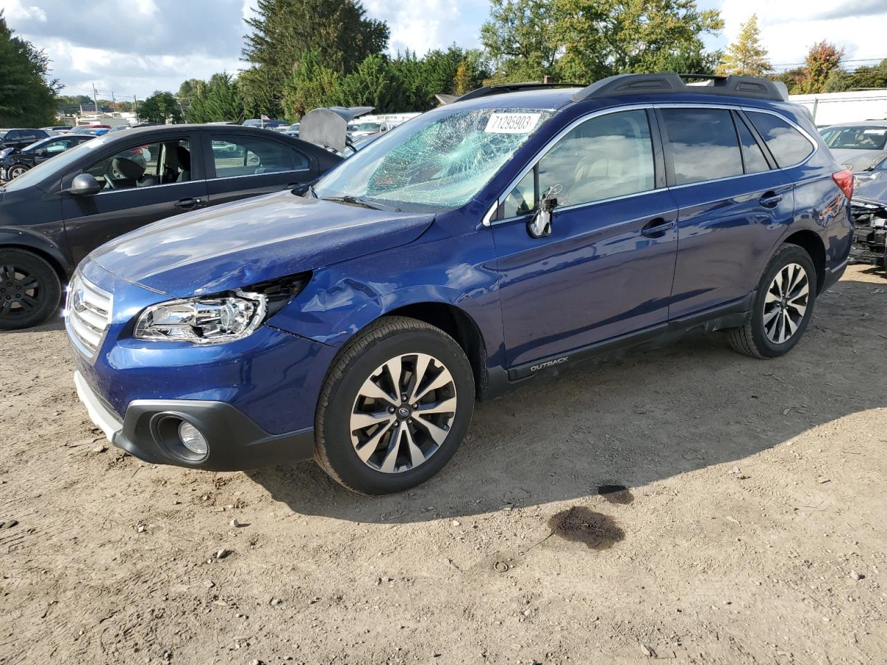 Price & History 2017 Subaru Outback 3.6r Limited 3.6l 6 vin
