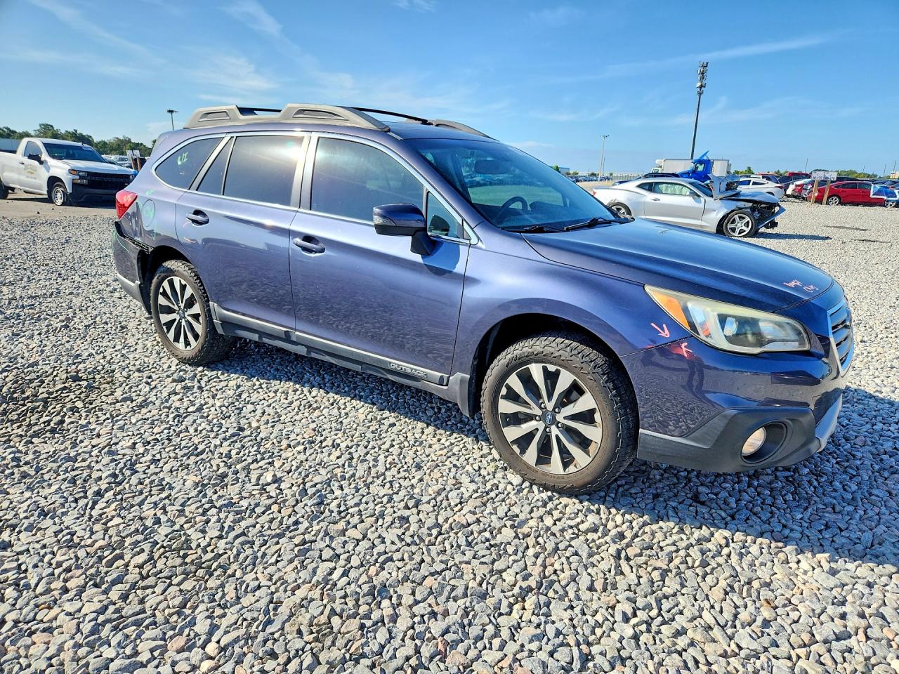2015 Subaru Outback 3.6r Limited Gray vin: 4S4BSENC5F3230011