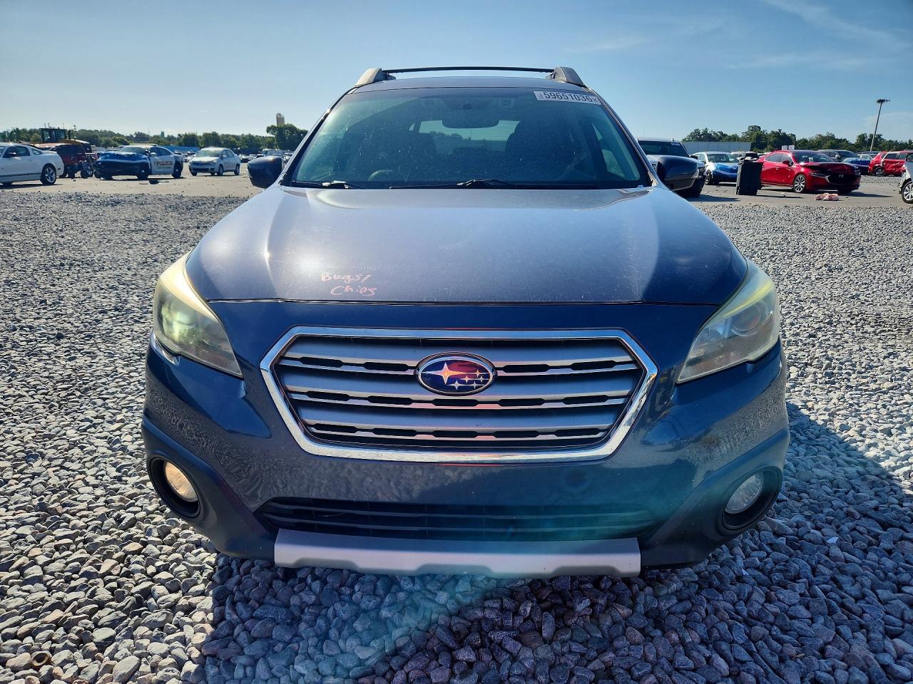 2015 Subaru Outback 3.6r Limited Gray vin: 4S4BSENC5F3230011