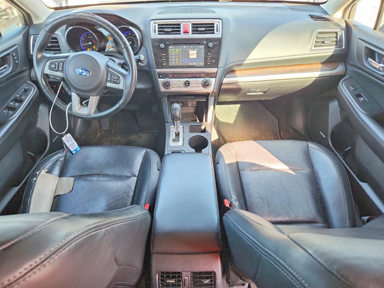 2015 Subaru Outback 3.6r Limited Gray vin: 4S4BSENC5F3230011