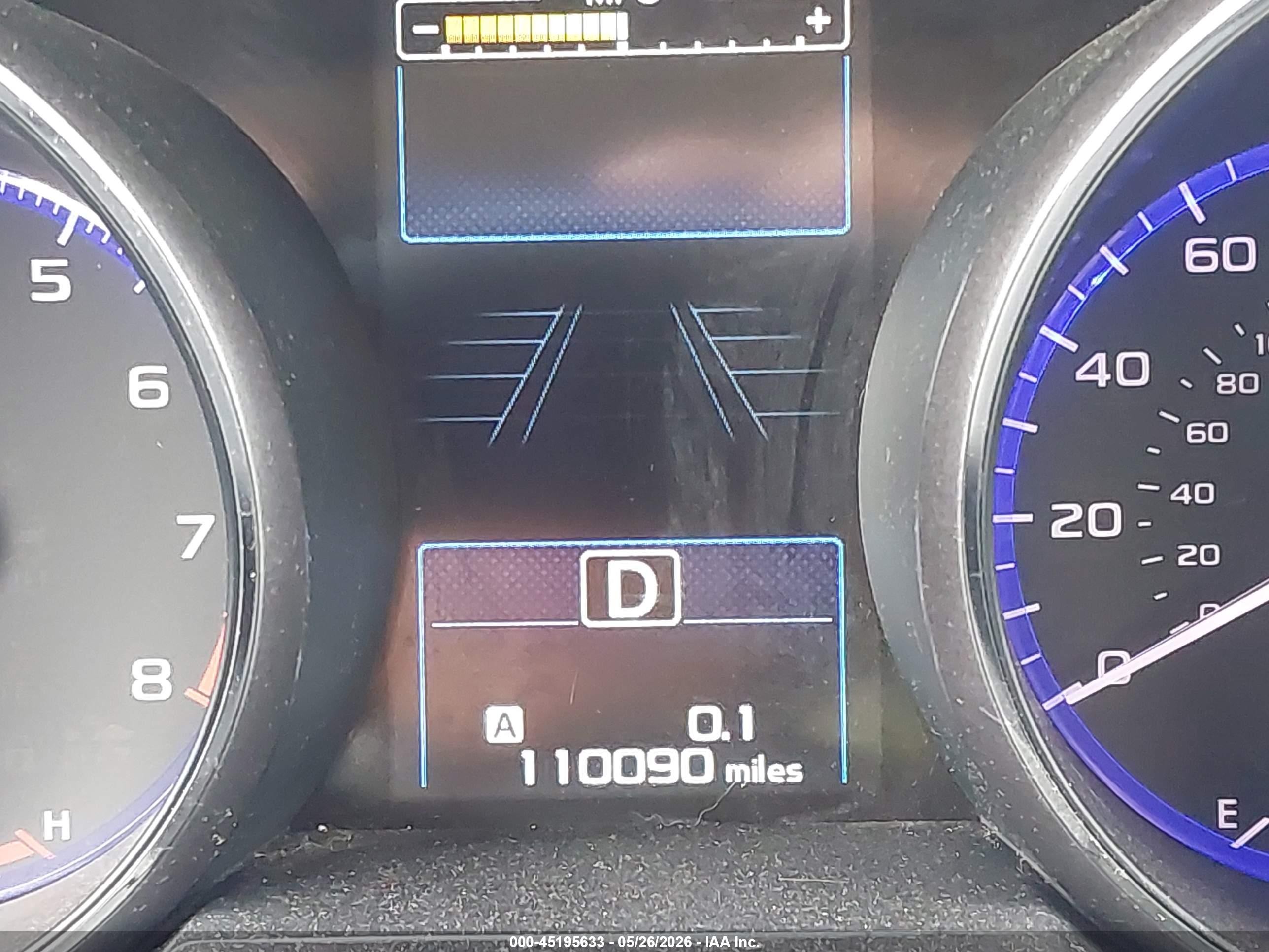 2015 Subaru Outback 3.6r Limited Blue vin: 4S4BSENC5F3288359
