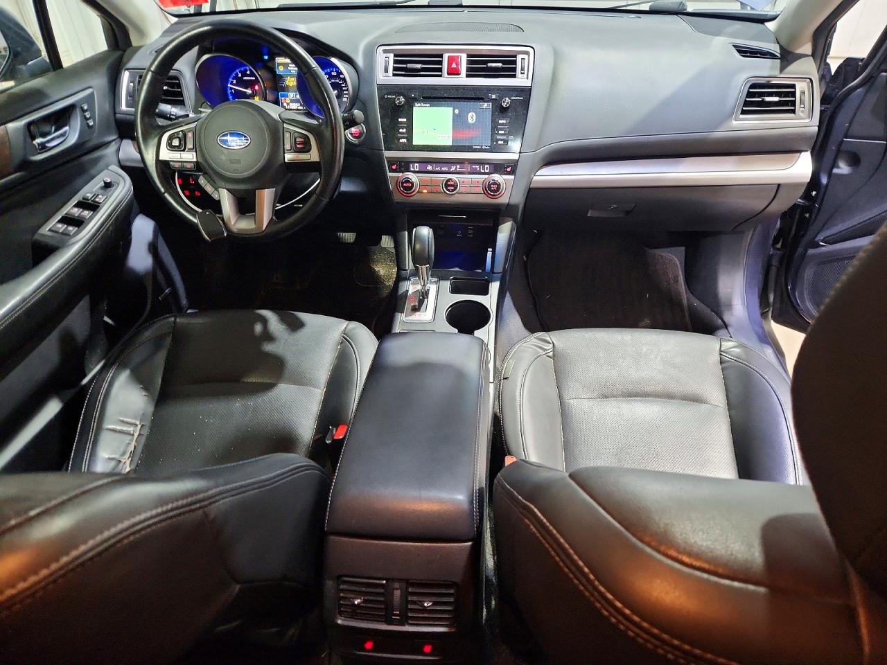 2015 Subaru Outback 3.6r Limited Charcoal vin: 4S4BSENC5F3342811