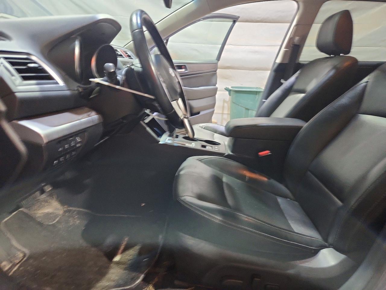 2015 Subaru Outback 3.6r Limited Charcoal vin: 4S4BSENC5F3342811