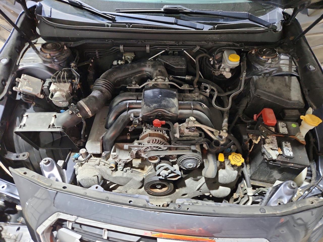 2015 Subaru Outback 3.6r Limited Charcoal vin: 4S4BSENC5F3342811