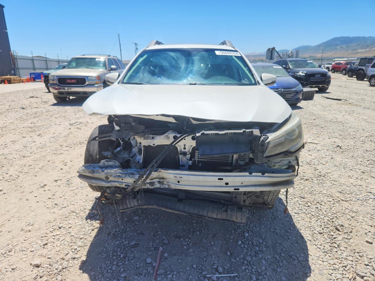 2019 Subaru Outback 3.6r Limited White vin: 4S4BSENC5K3274844