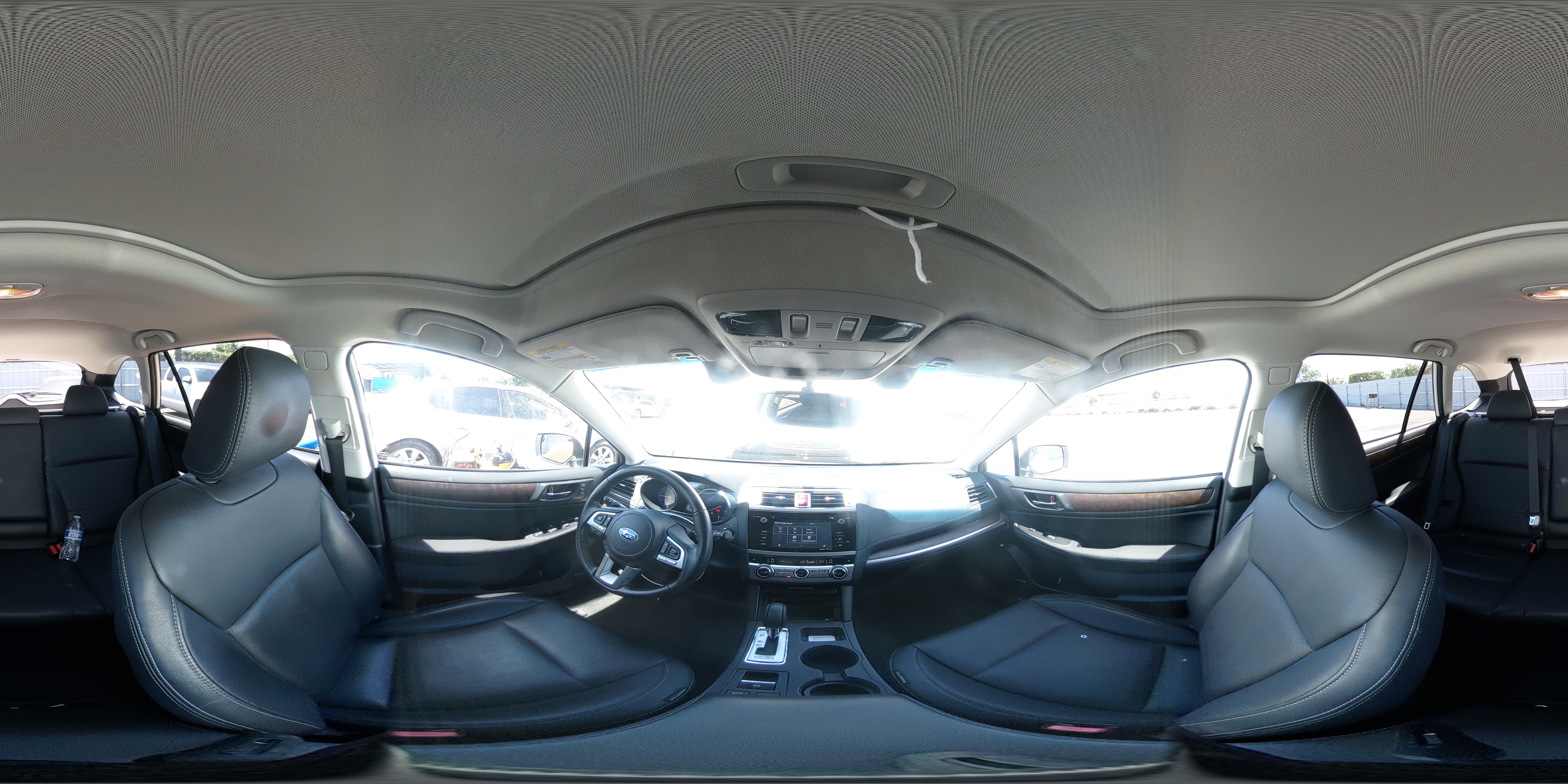2015 Subaru Outback 3.6r Limited Белый vin: 4S4BSENC6F3303418