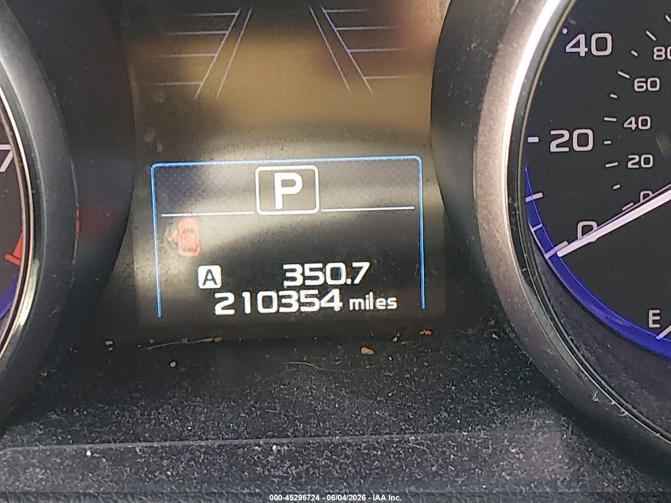 2015 Subaru Outback 3.6r Limited Blue vin: 4S4BSENC6F3336175