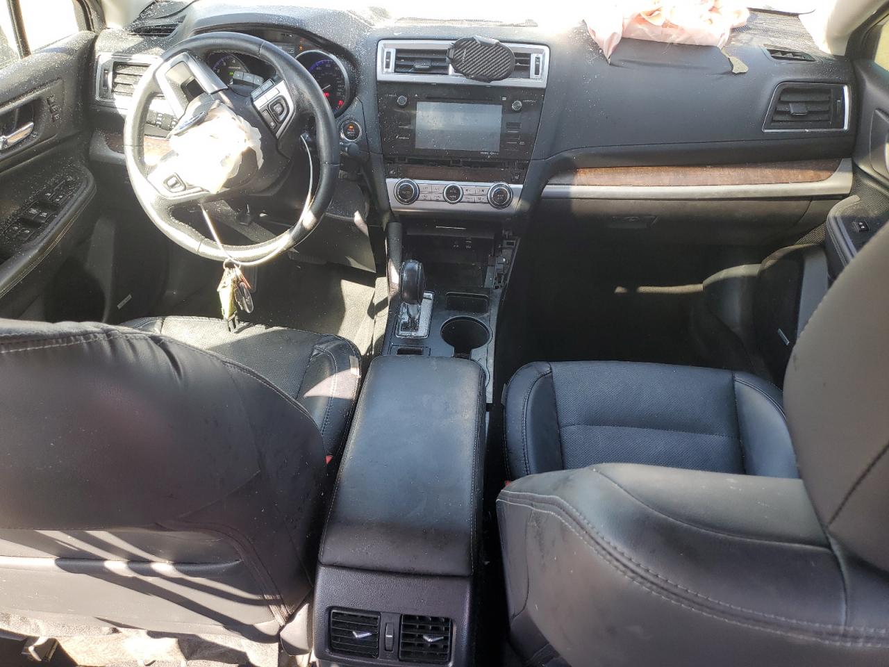 2017 Subaru Outback 3.6r Limited Белый vin: 4S4BSENC6H3404008