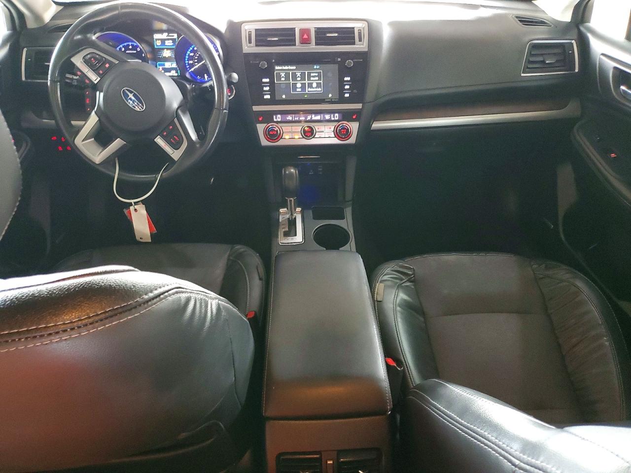 2015 Subaru Outback 3.6r Limited Blue vin: 4S4BSENC7F3234349