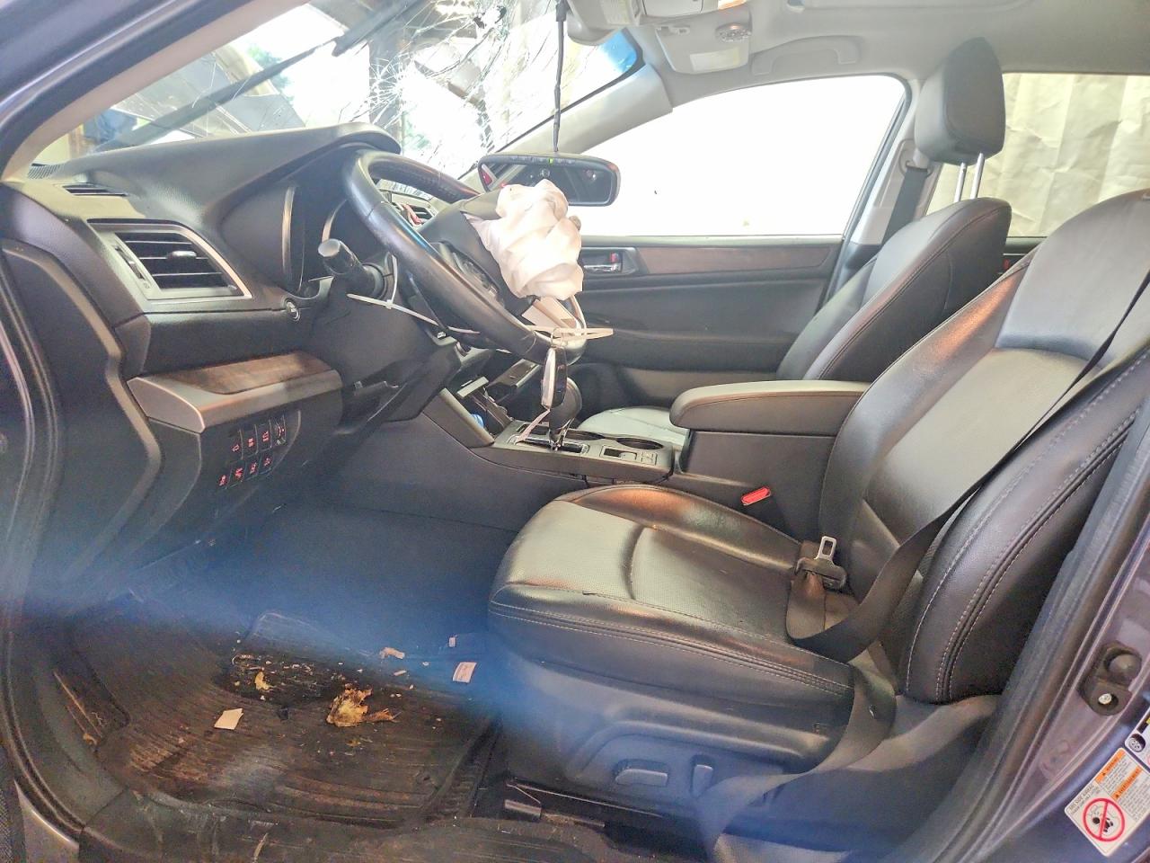 2015 Subaru Outback 3.6r Limited Синий vin: 4S4BSENC7F3334791
