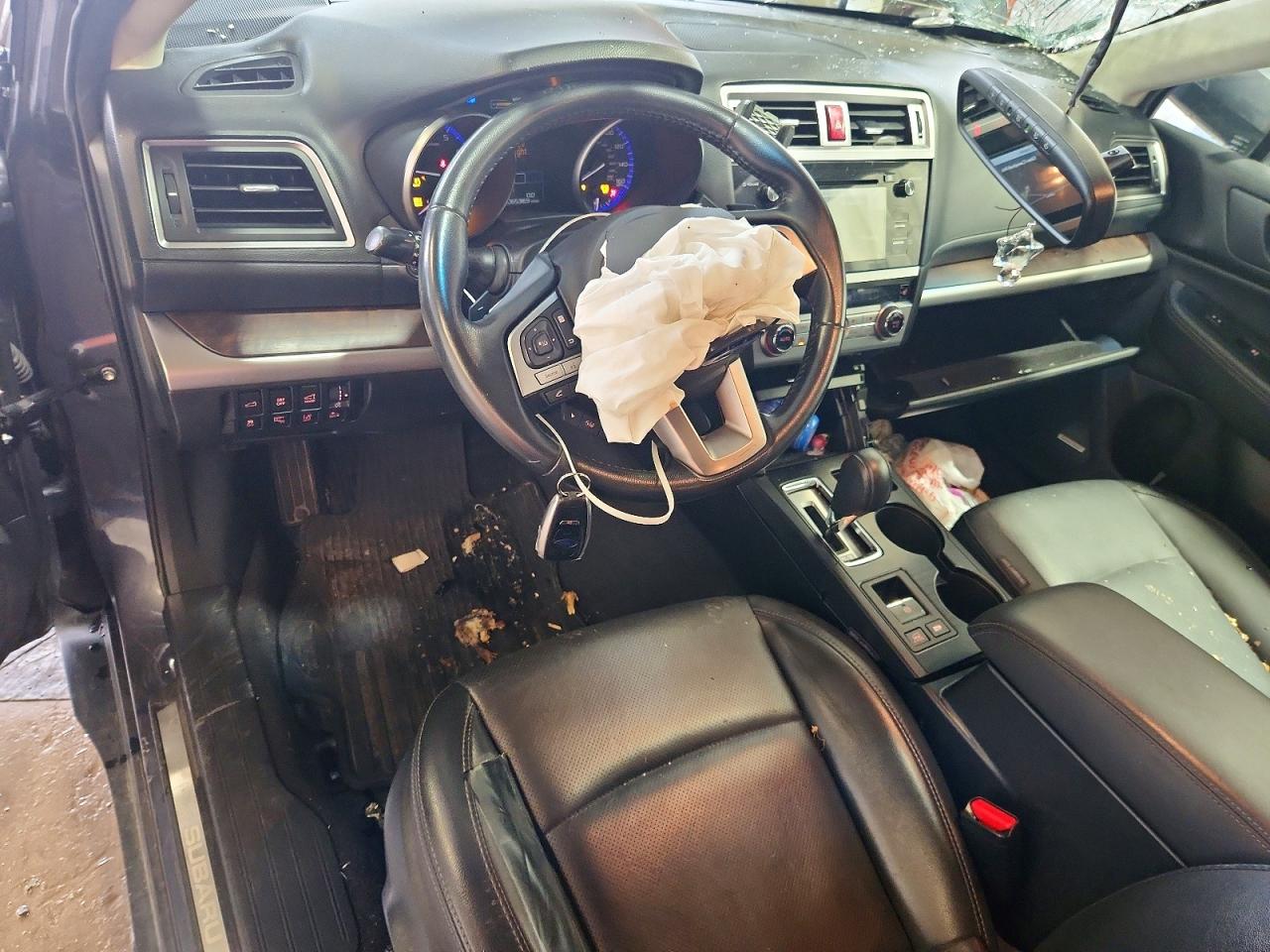 2015 Subaru Outback 3.6r Limited Синий vin: 4S4BSENC7F3334791