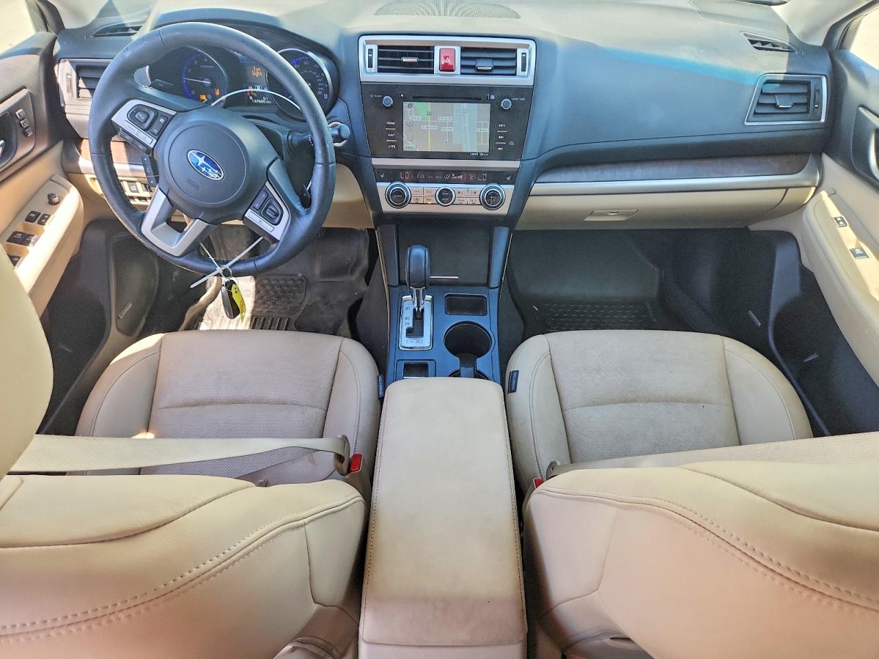2015 Subaru Outback 3.6r Limited Белый vin: 4S4BSENC7F3349503