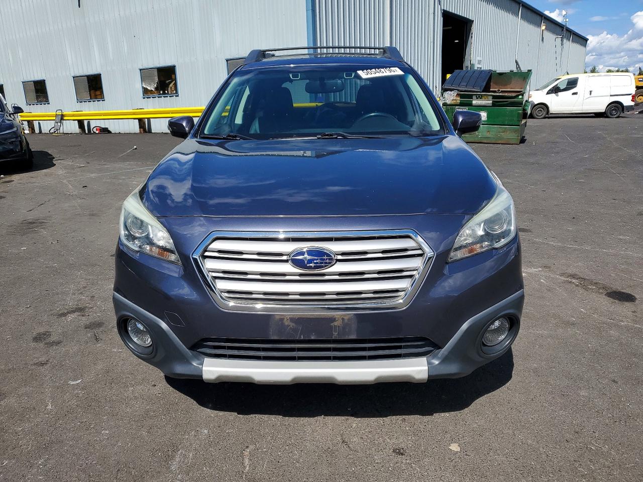 2016 Subaru Outback 3.6r Limited Gray vin: 4S4BSENC7G3314459
