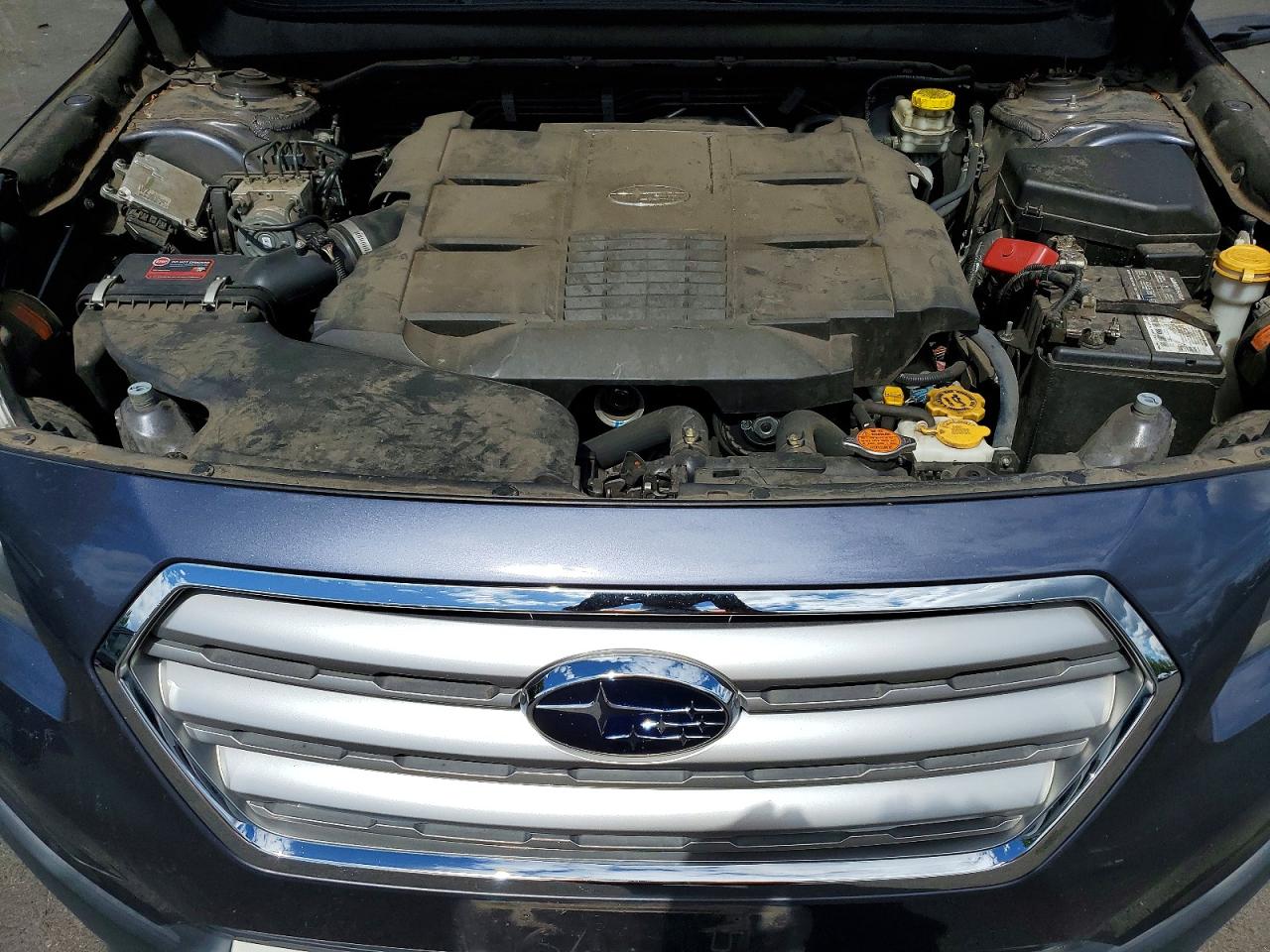 2016 Subaru Outback 3.6r Limited Gray vin: 4S4BSENC7G3314459