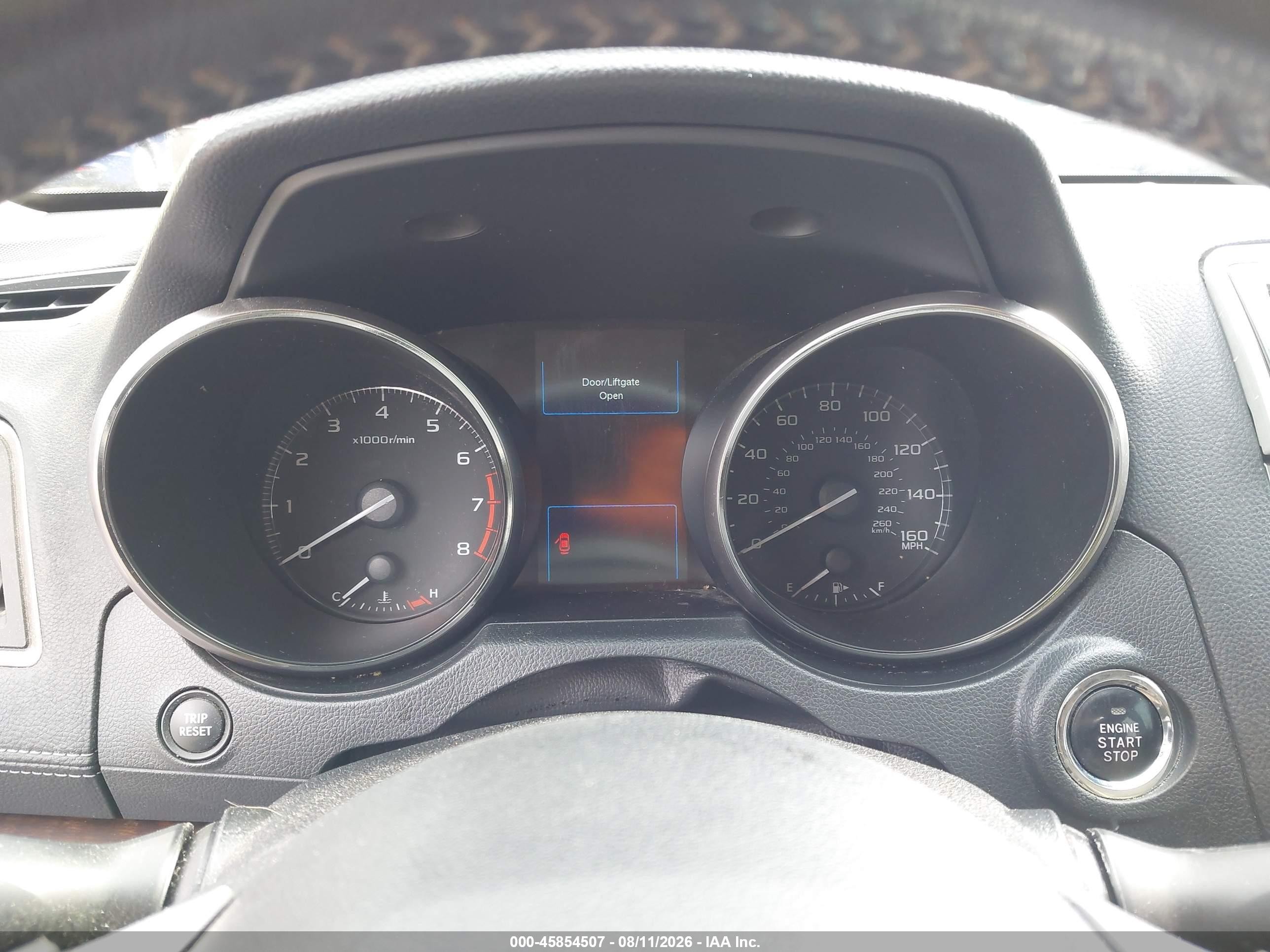 2018 Subaru Outback 3.6r Limited Черный vin: 4S4BSENC7J3308734