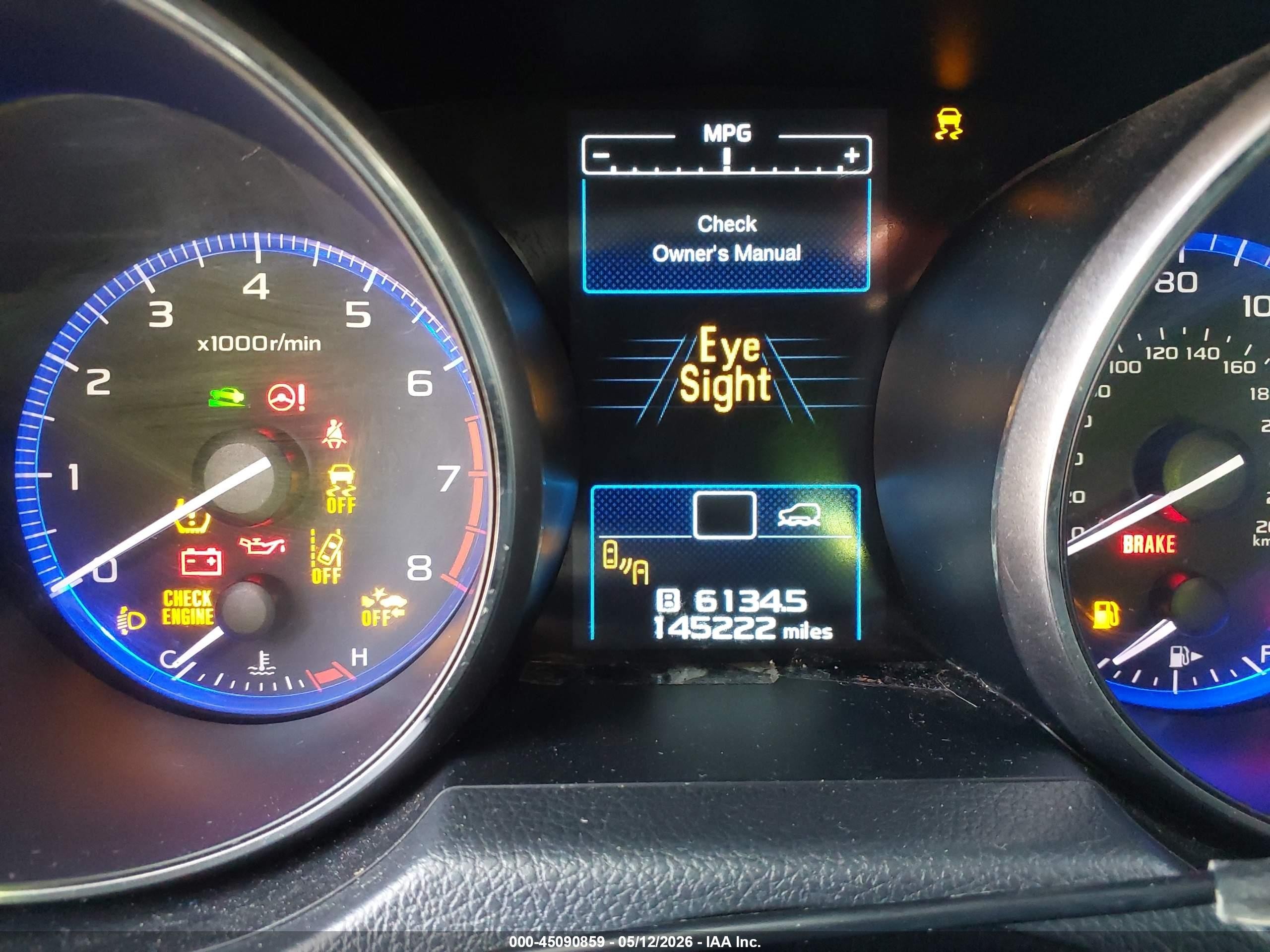 2019 Subaru Outback 3.6r Limited Black vin: 4S4BSENC7K3327737