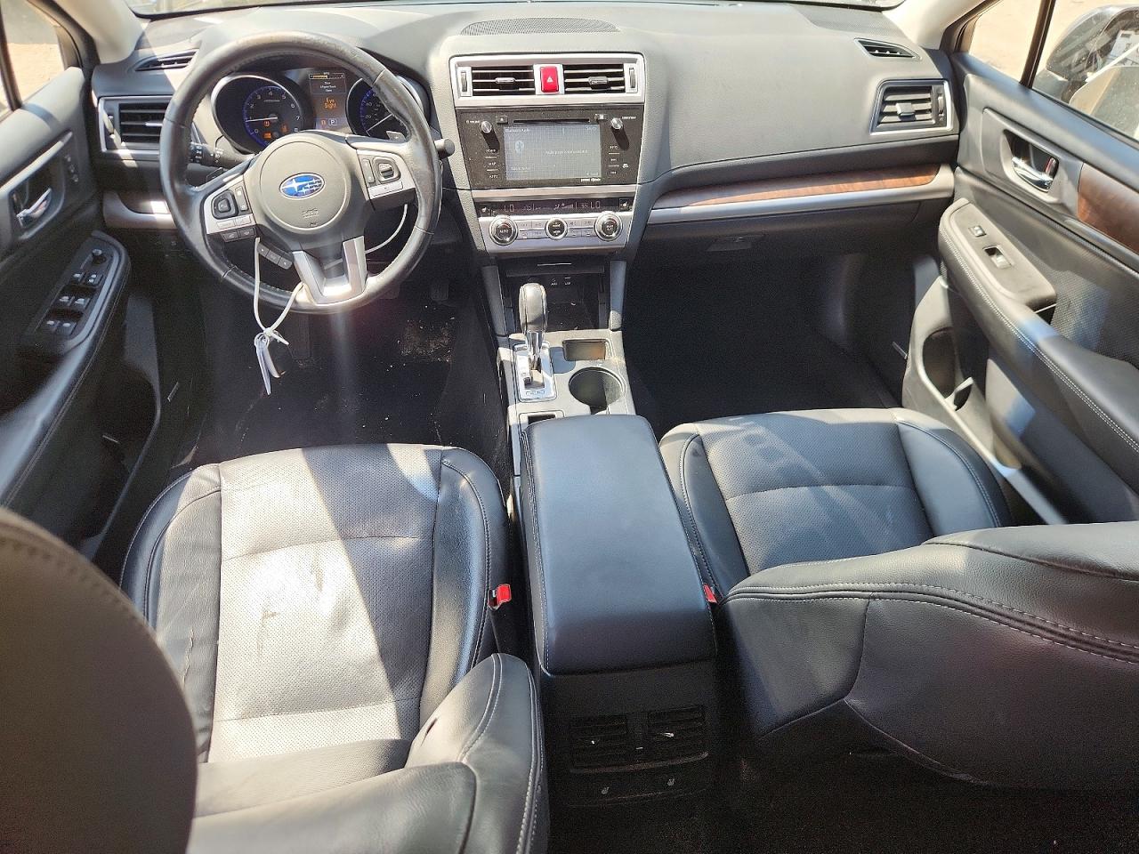 2015 Subaru Outback 3.6r Limited Blue vin: 4S4BSENC8F3318521