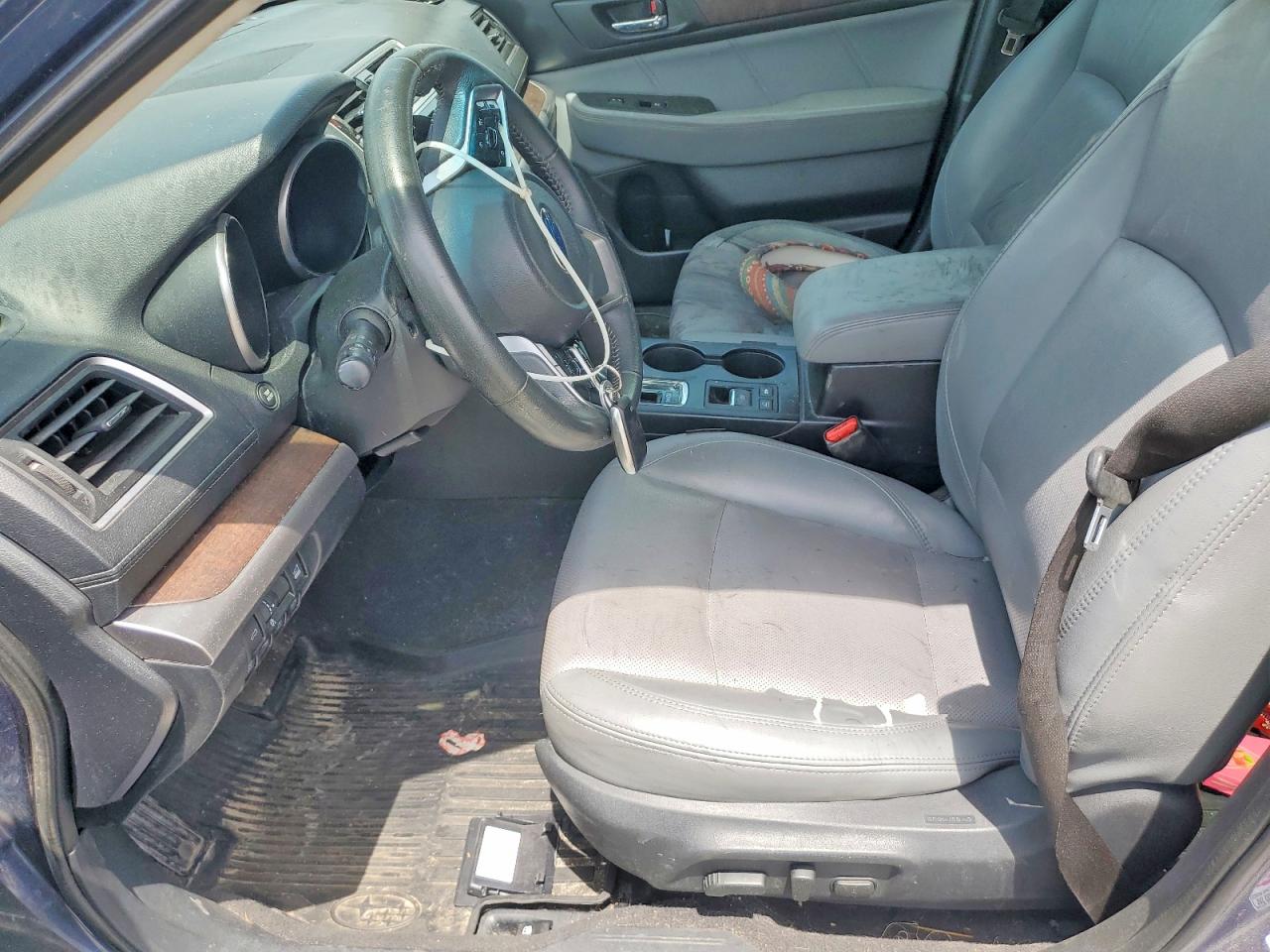 2018 Subaru Outback 3.6r Limited Blue vin: 4S4BSENC8J3367971
