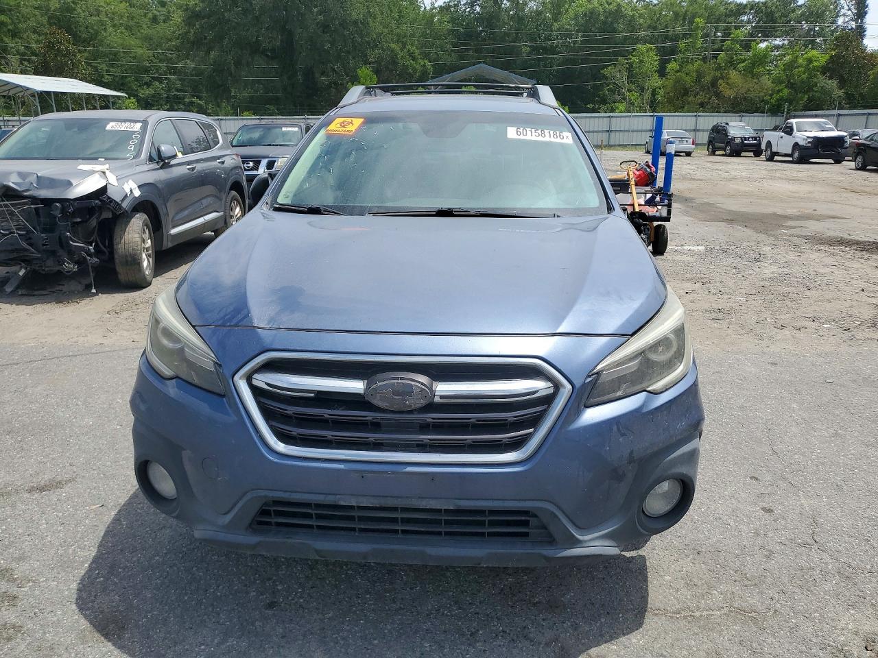 2018 Subaru Outback 3.6r Limited Blue vin: 4S4BSENC8J3367971