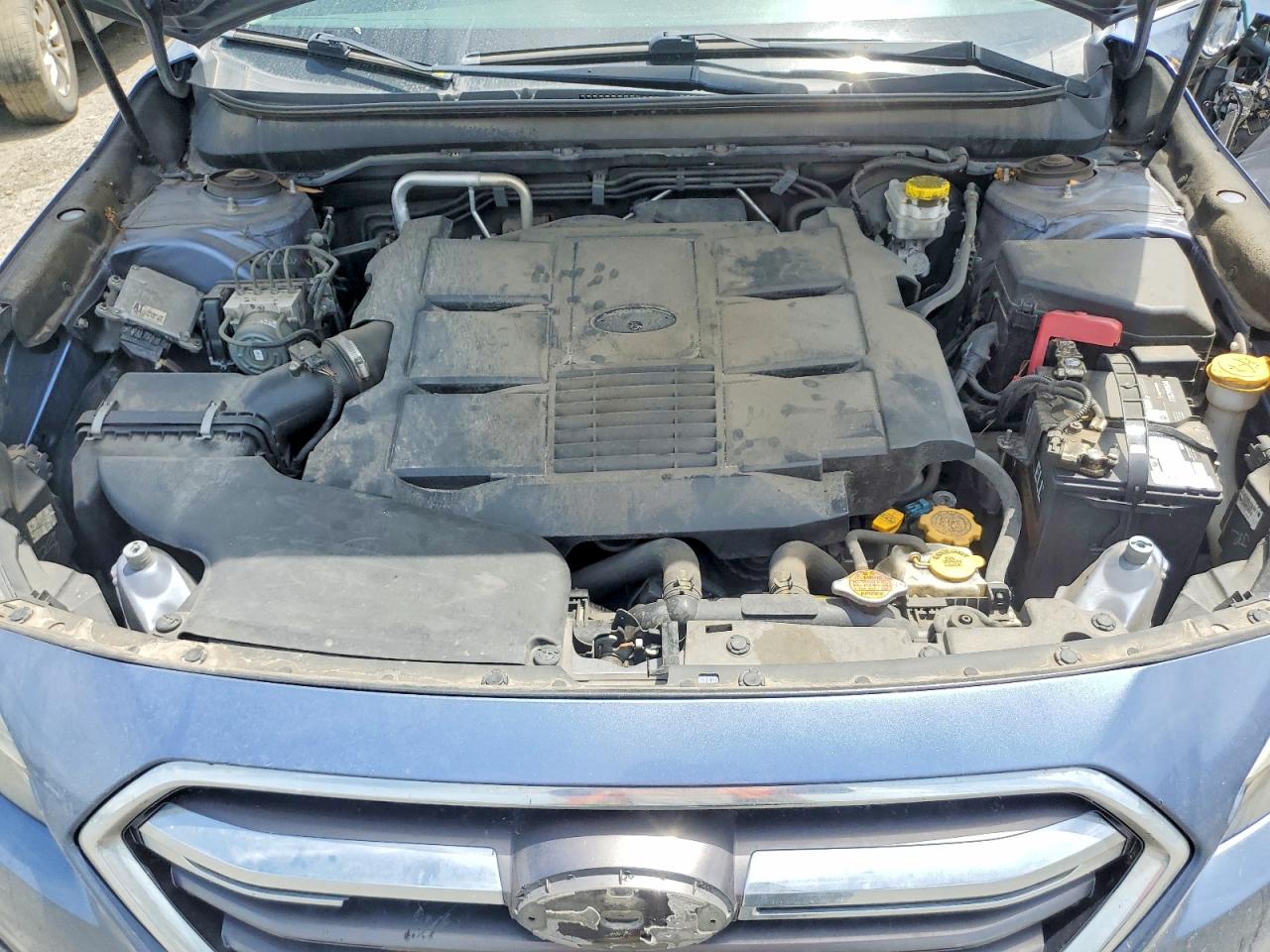 2018 Subaru Outback 3.6r Limited Blue vin: 4S4BSENC8J3367971
