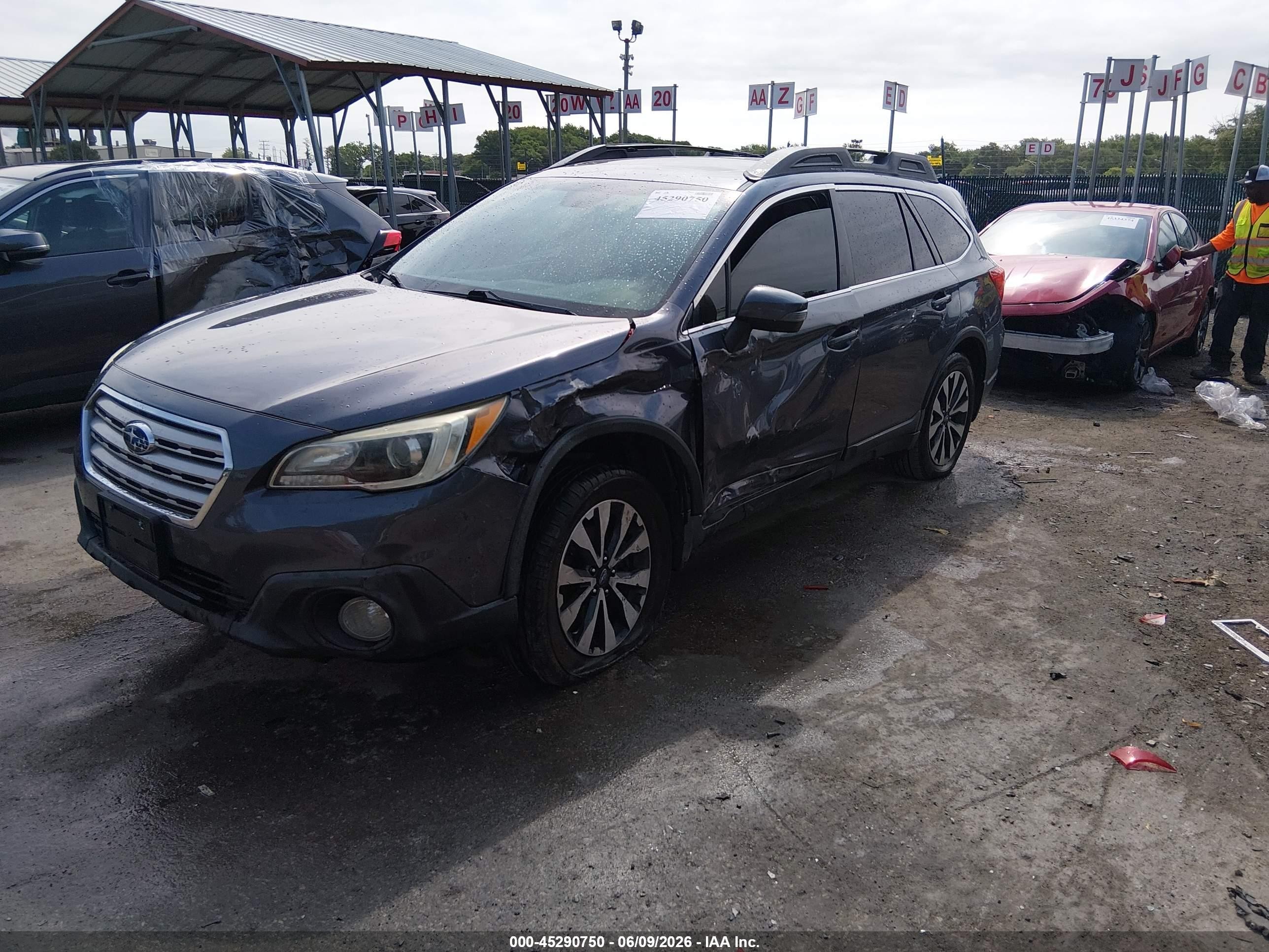 2015 Subaru Outback 3.6r Limited vin: 4S4BSENC9F3284282