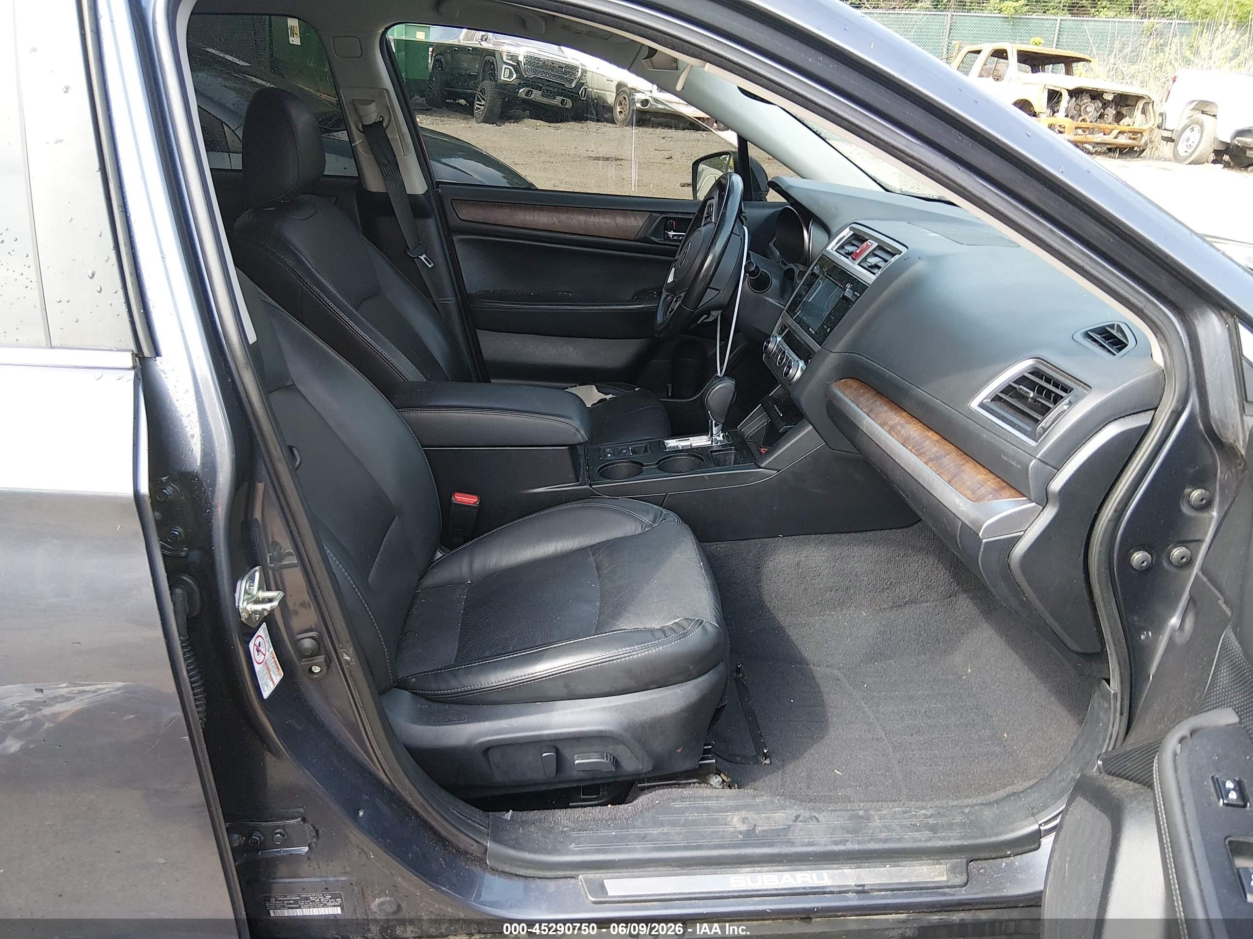 2015 Subaru Outback 3.6r Limited vin: 4S4BSENC9F3284282