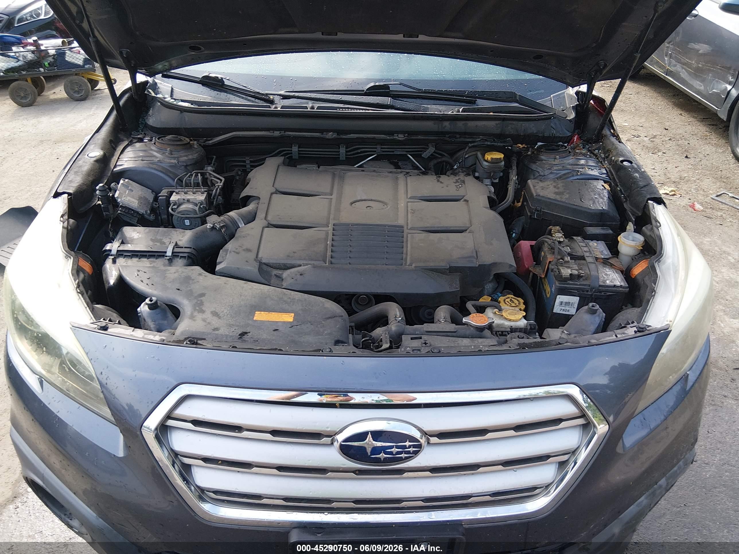 2015 Subaru Outback 3.6r Limited vin: 4S4BSENC9F3284282