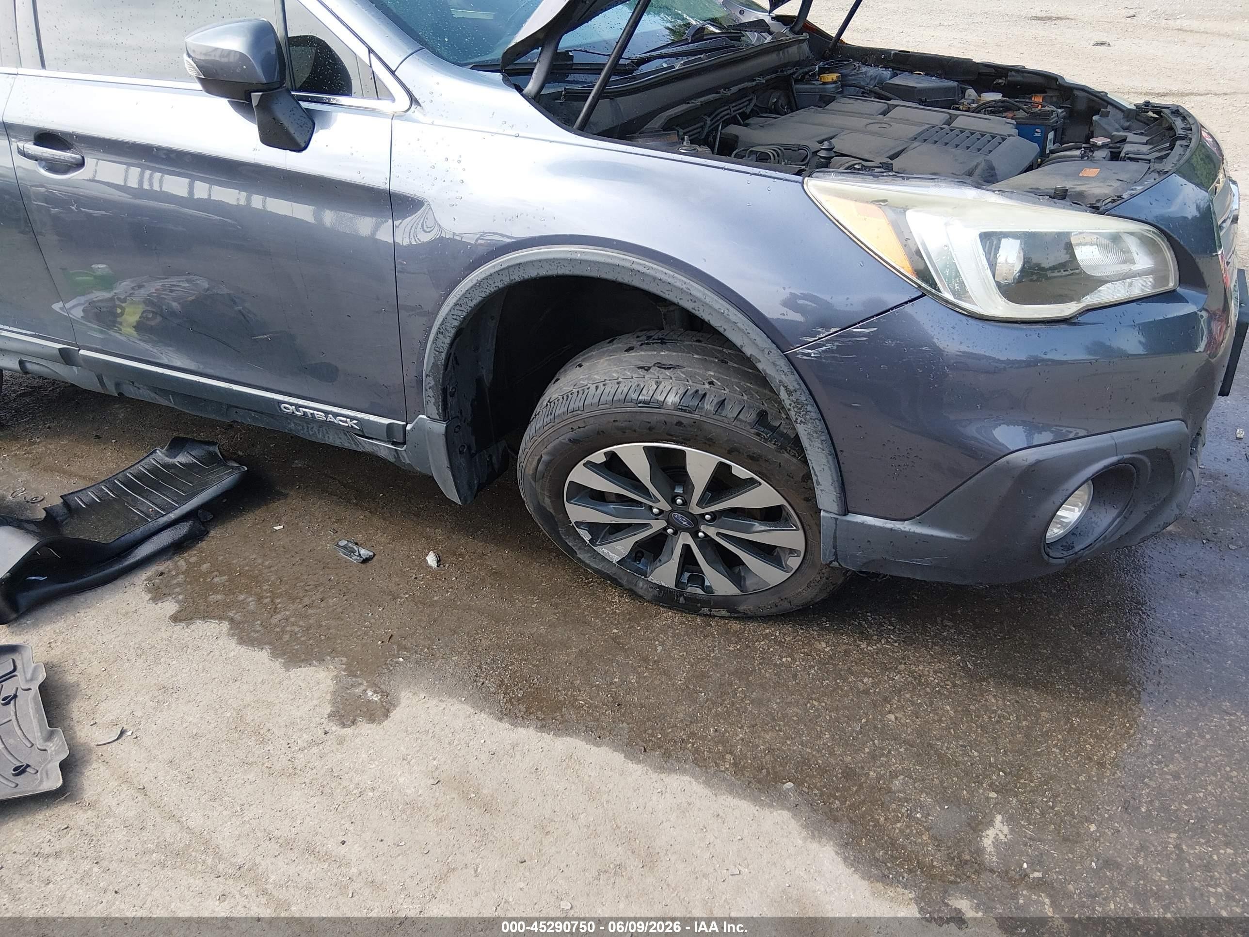 2015 Subaru Outback 3.6r Limited vin: 4S4BSENC9F3284282