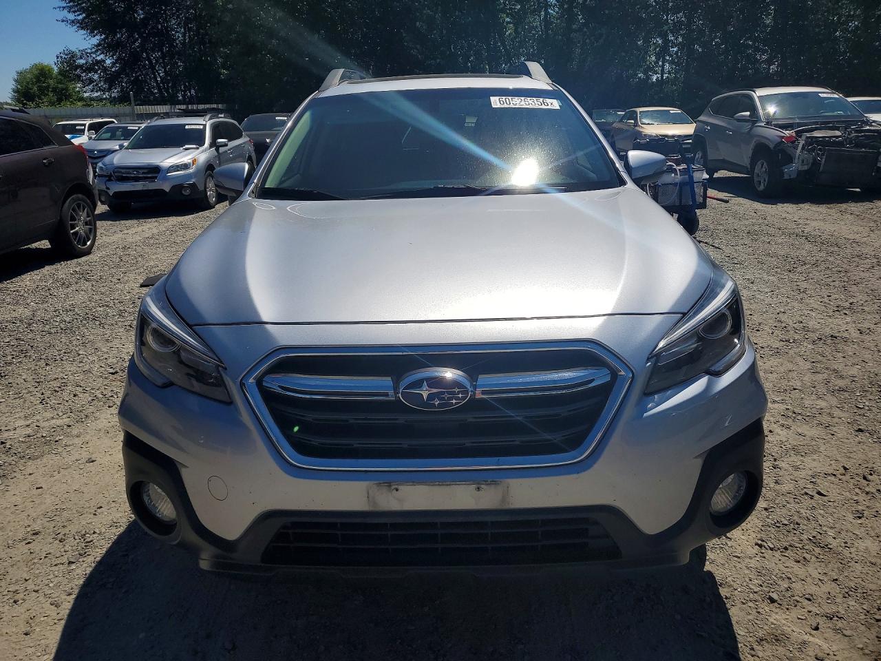 2019 Subaru Outback 3.6r Limited Silver vin: 4S4BSENC9K3317730