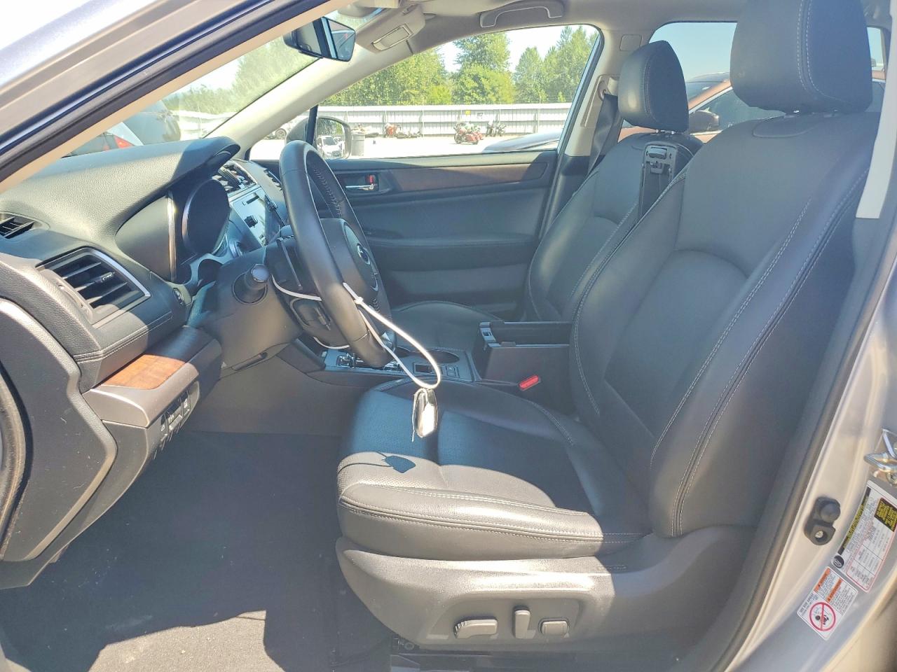 2019 Subaru Outback 3.6r Limited Silver vin: 4S4BSENC9K3317730