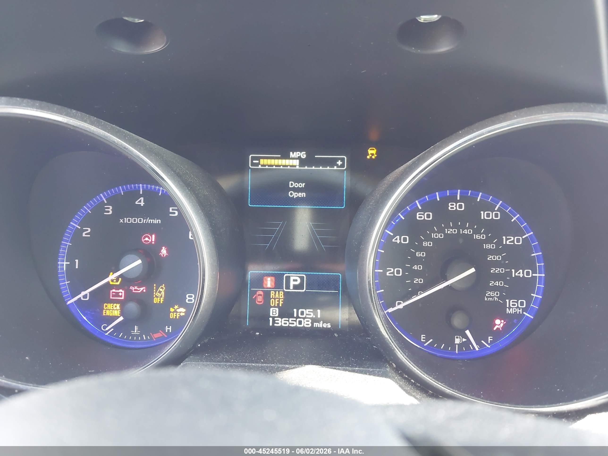 2019 Subaru Outback 3.6r Limited Light Blue vin: 4S4BSENC9K3328579