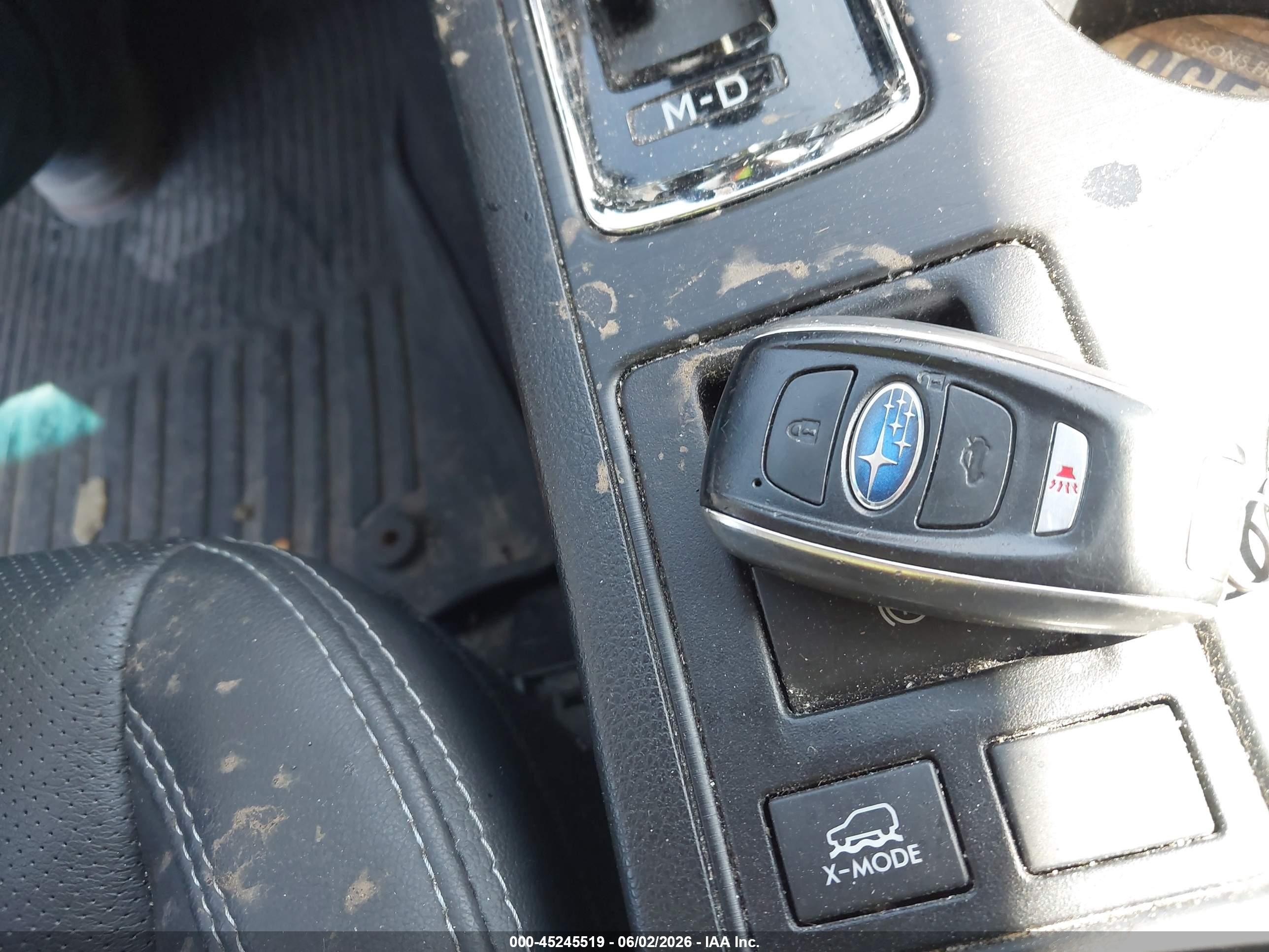 2019 Subaru Outback 3.6r Limited Light Blue vin: 4S4BSENC9K3328579