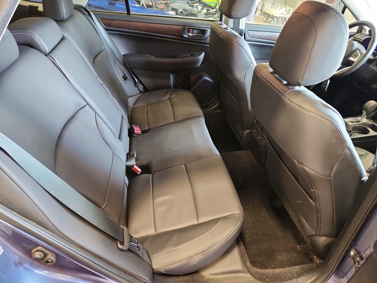 2015 Subaru Outback 3.6r Limited Blue vin: 4S4BSENCXF3225144