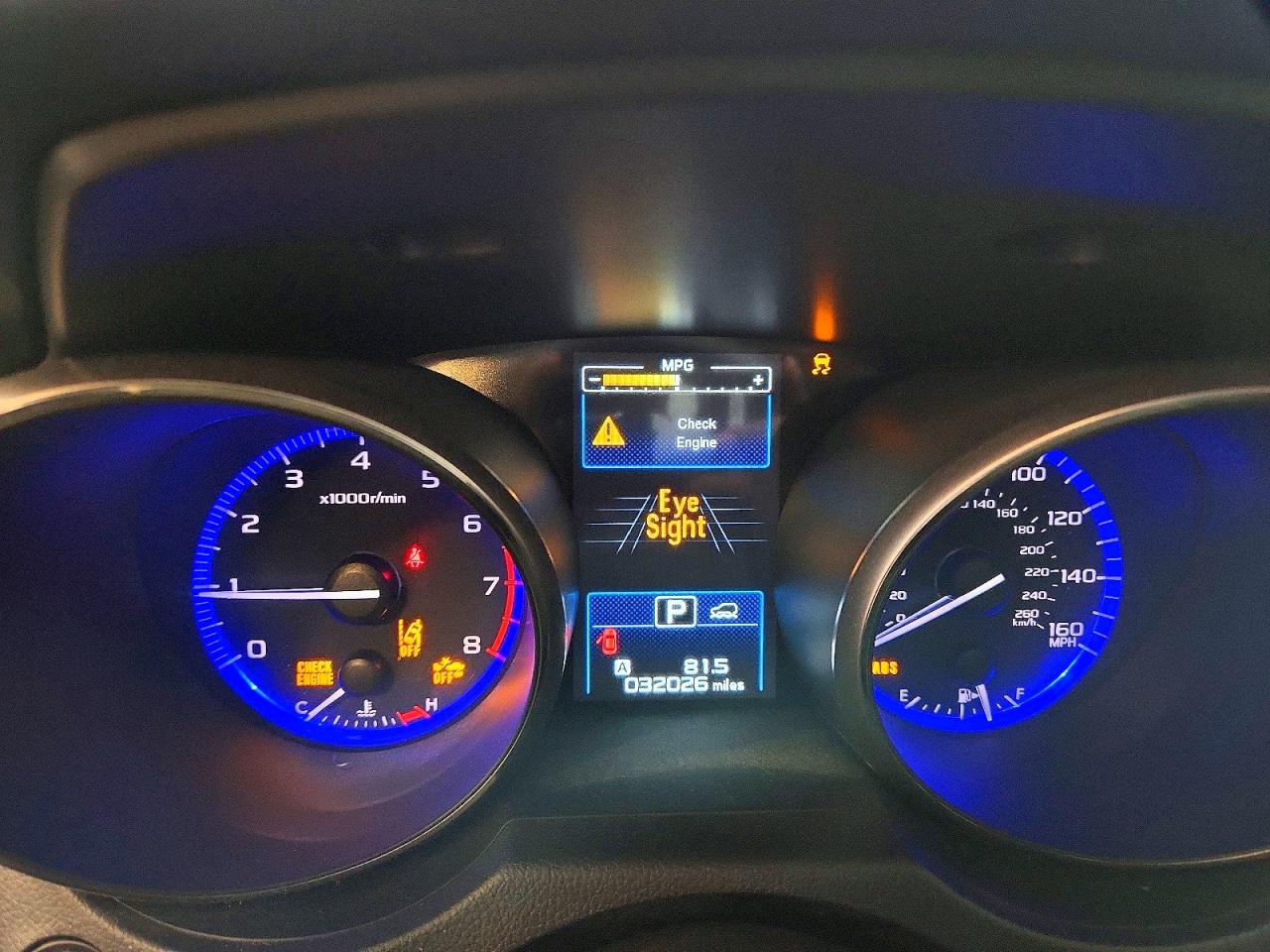 2015 Subaru Outback 3.6r Limited Blue vin: 4S4BSENCXF3225144