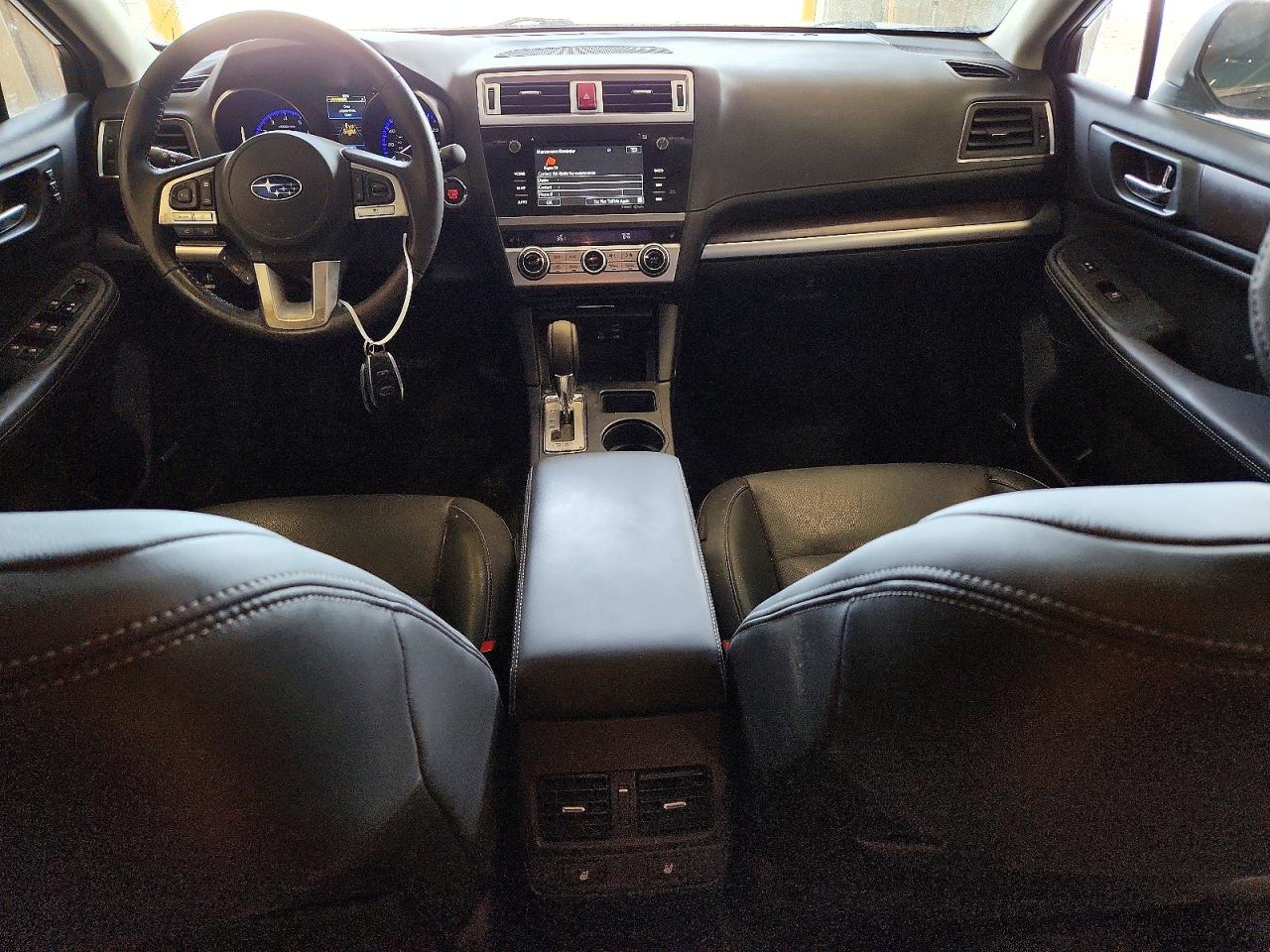2015 Subaru Outback 3.6r Limited Blue vin: 4S4BSENCXF3225144