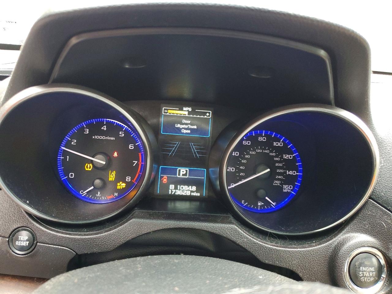 2015 Subaru Outback 3.6r Limited Blue vin: 4S4BSENCXF3230134